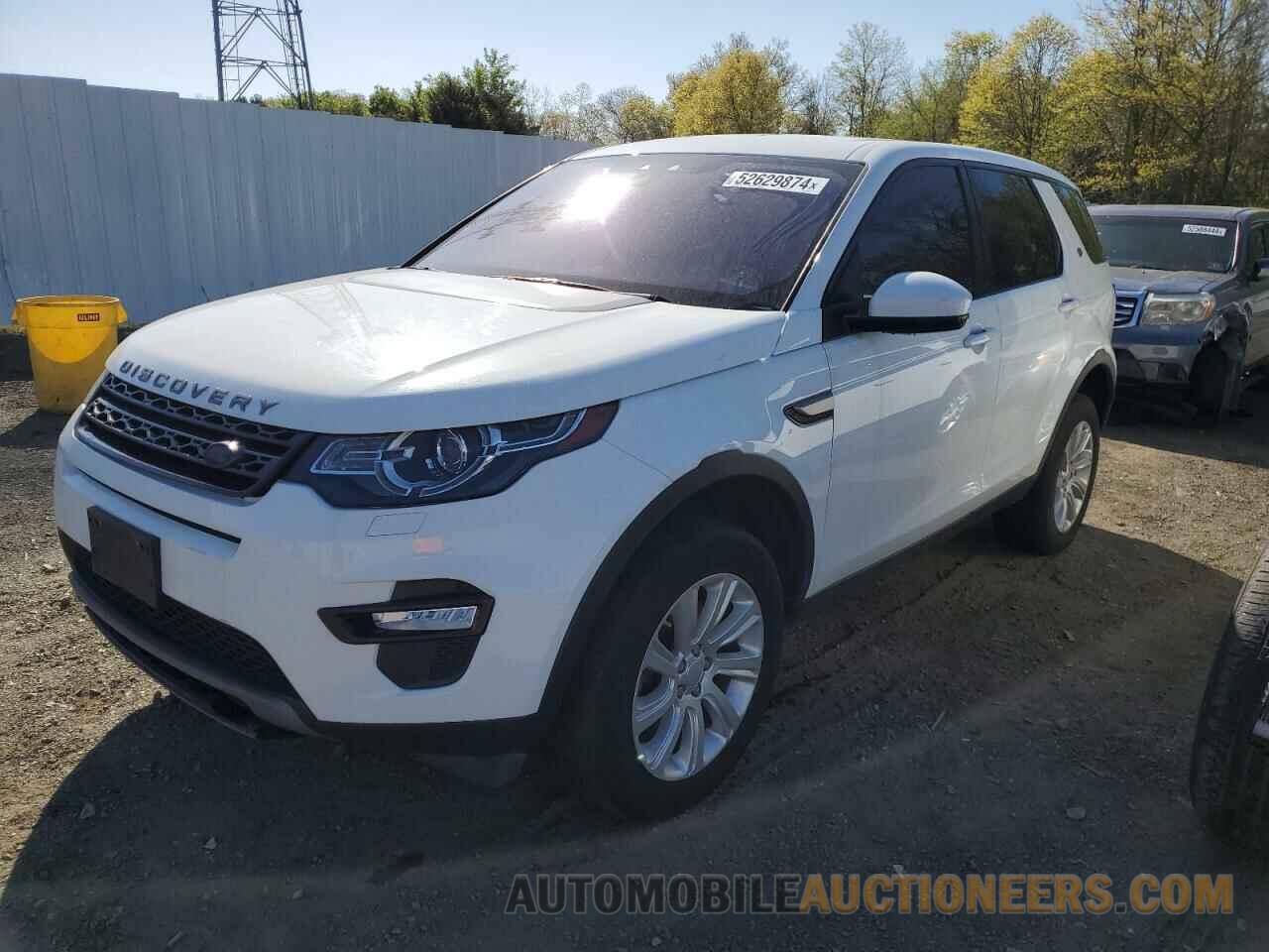 SALCP2BG1HH687879 LAND ROVER DISCOVERY 2017