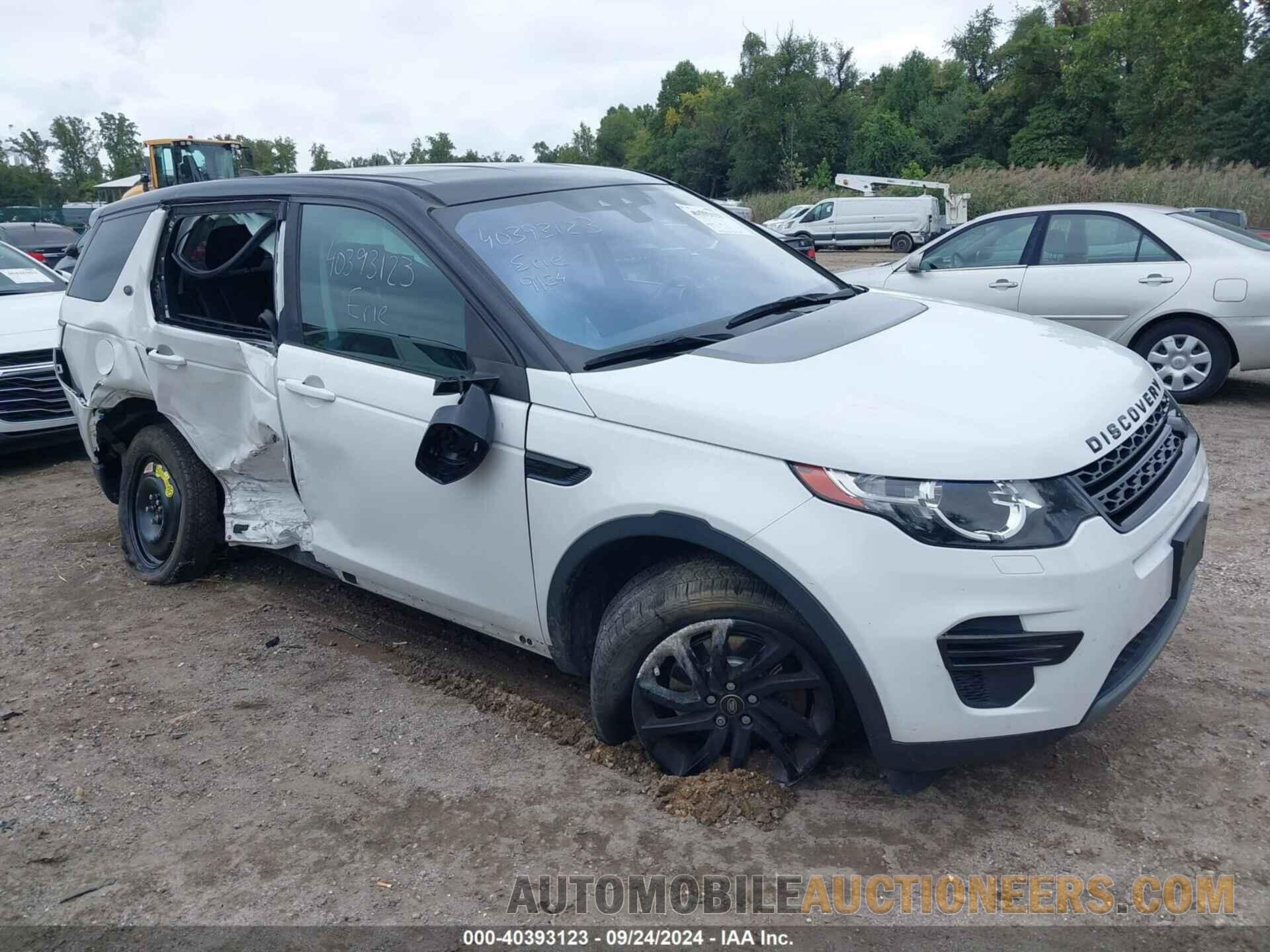 SALCP2BG1HH699501 LAND ROVER DISCOVERY SPORT 2017