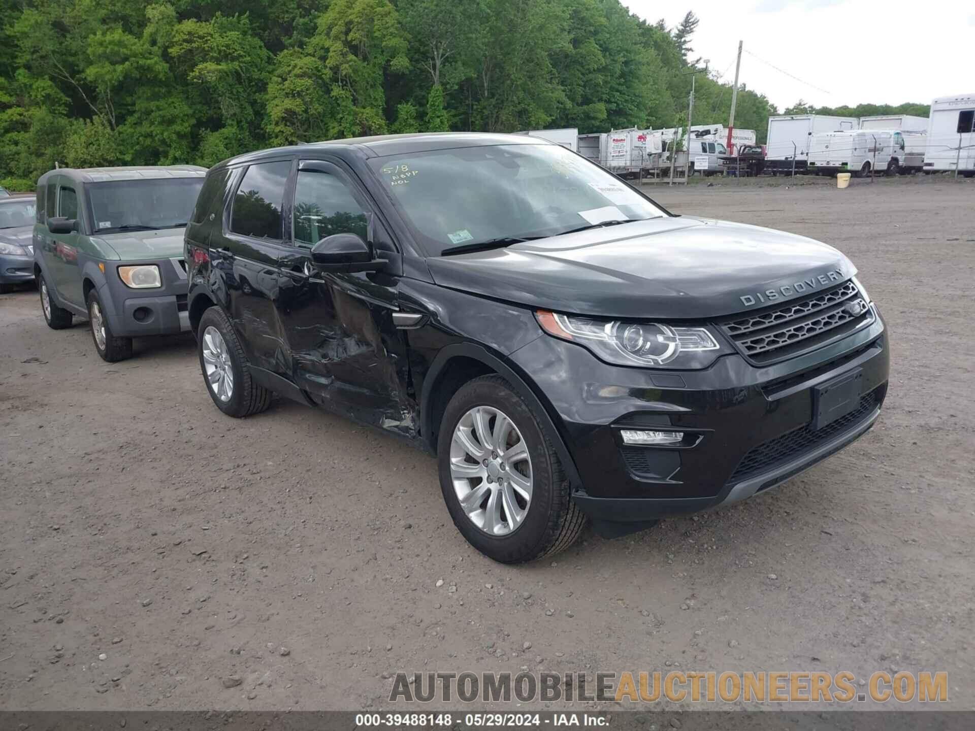 SALCP2BG1HH715695 LAND ROVER DISCOVERY SPORT 2017