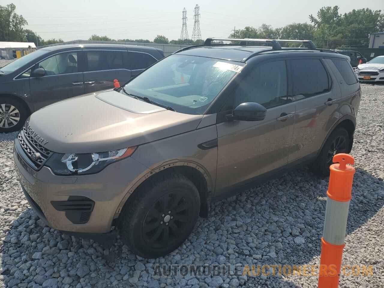 SALCP2BG2GH563120 LAND ROVER DISCOVERY 2016