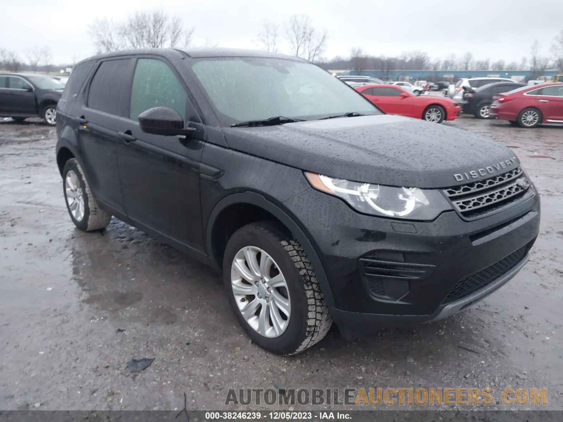 SALCP2BG2GH564932 LAND ROVER DISCOVERY SPORT 2016