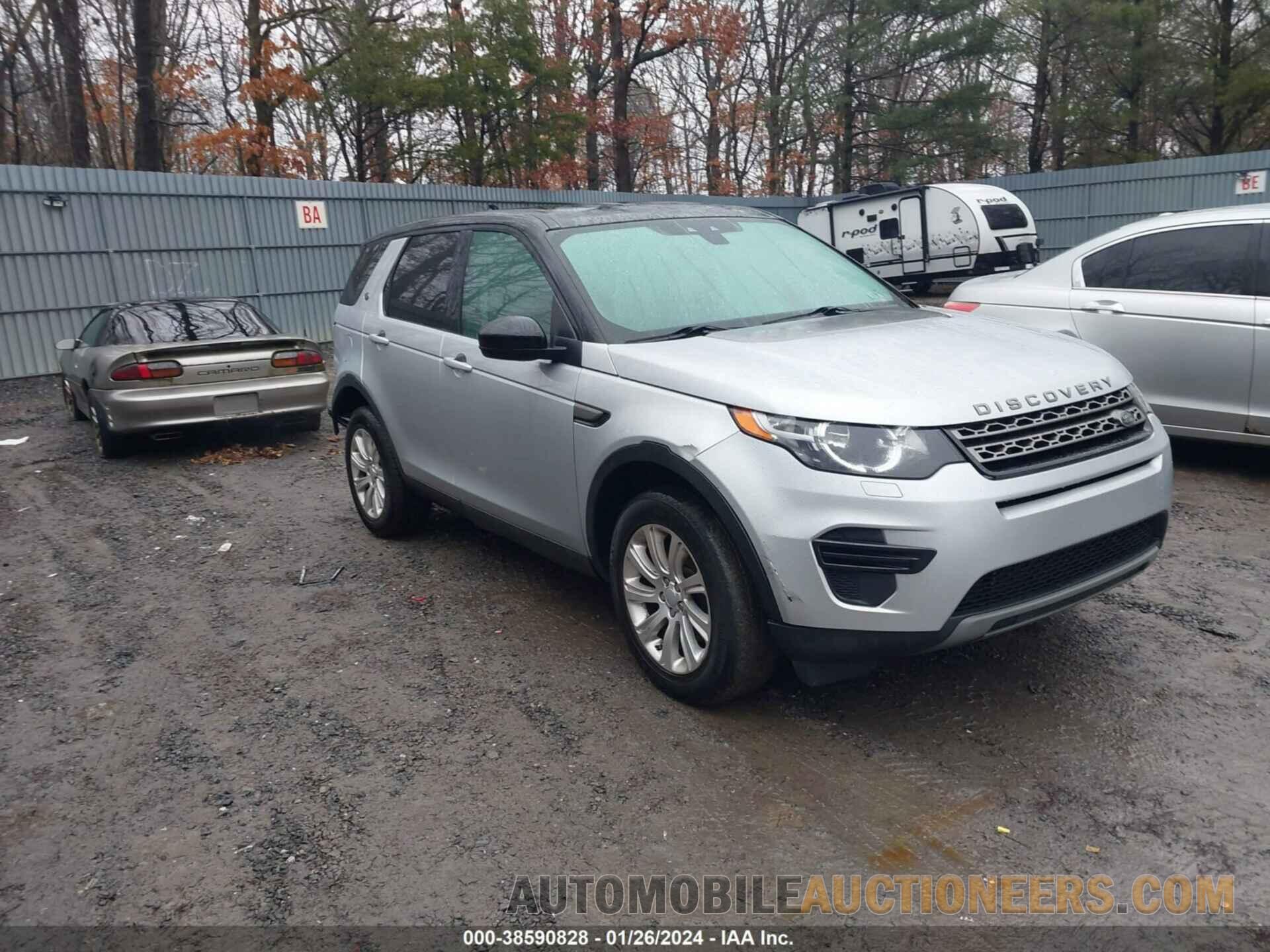 SALCP2BG2GH583111 LAND ROVER DISCOVERY SPORT 2016