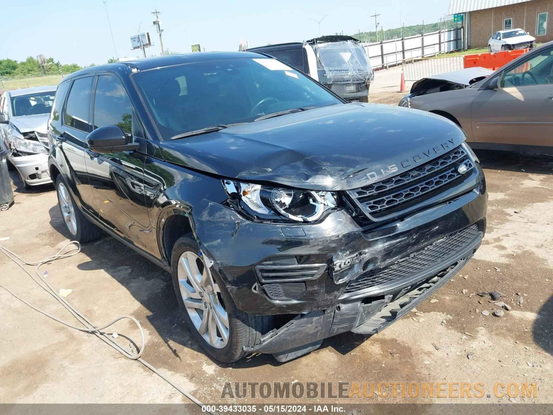 SALCP2BG2GH605365 LAND ROVER DISCOVERY SPORT 2016