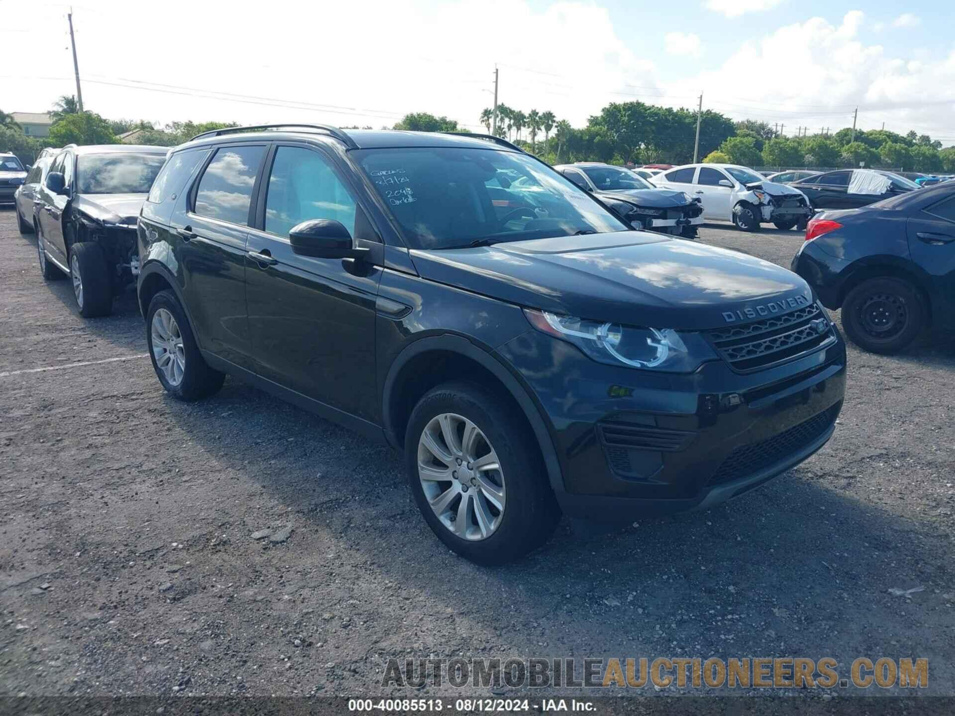 SALCP2BG2GH622098 LAND ROVER DISCOVERY SPORT 2016