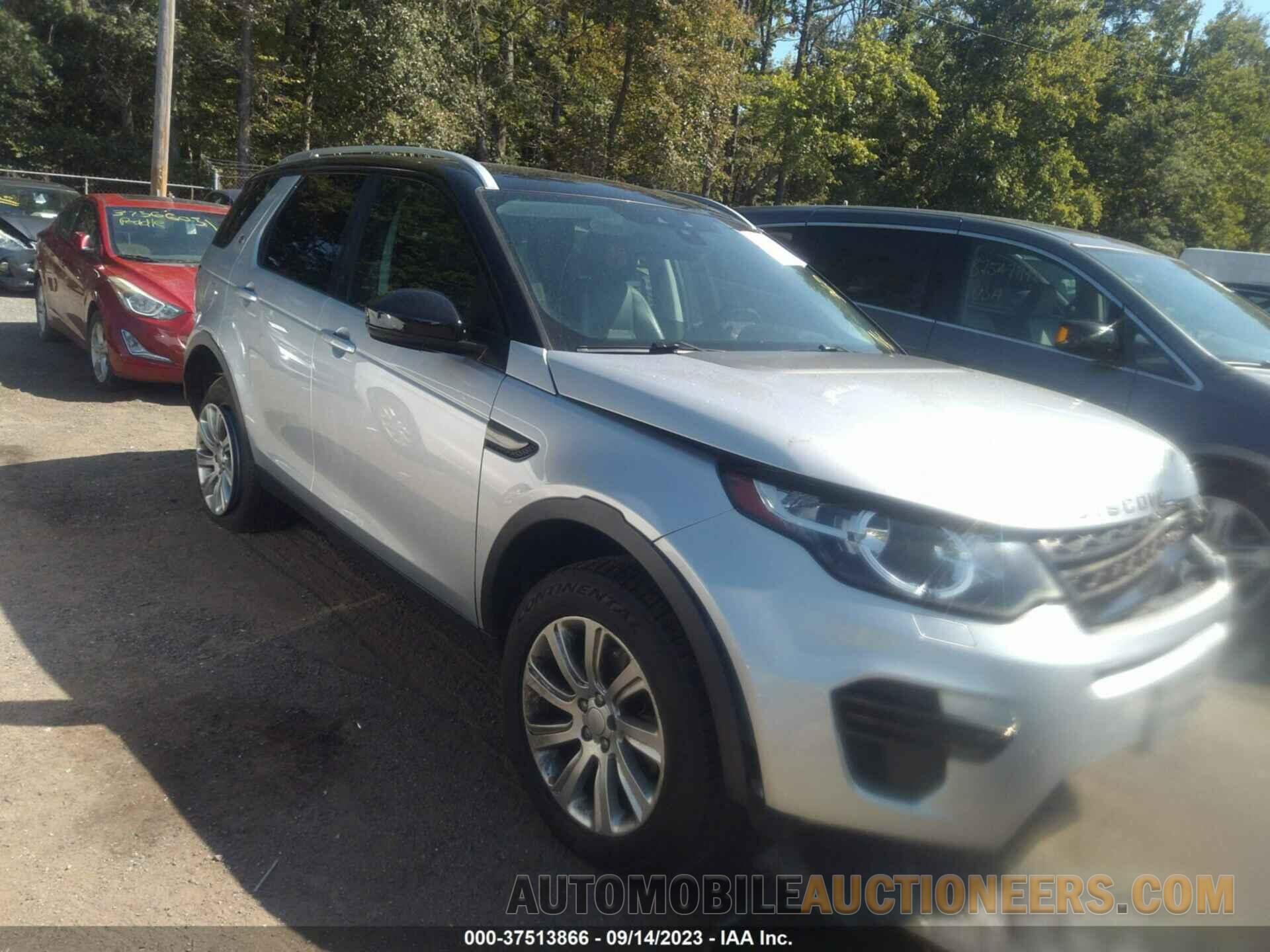 SALCP2BG2GH623509 LAND ROVER DISCOVERY SPORT 2016