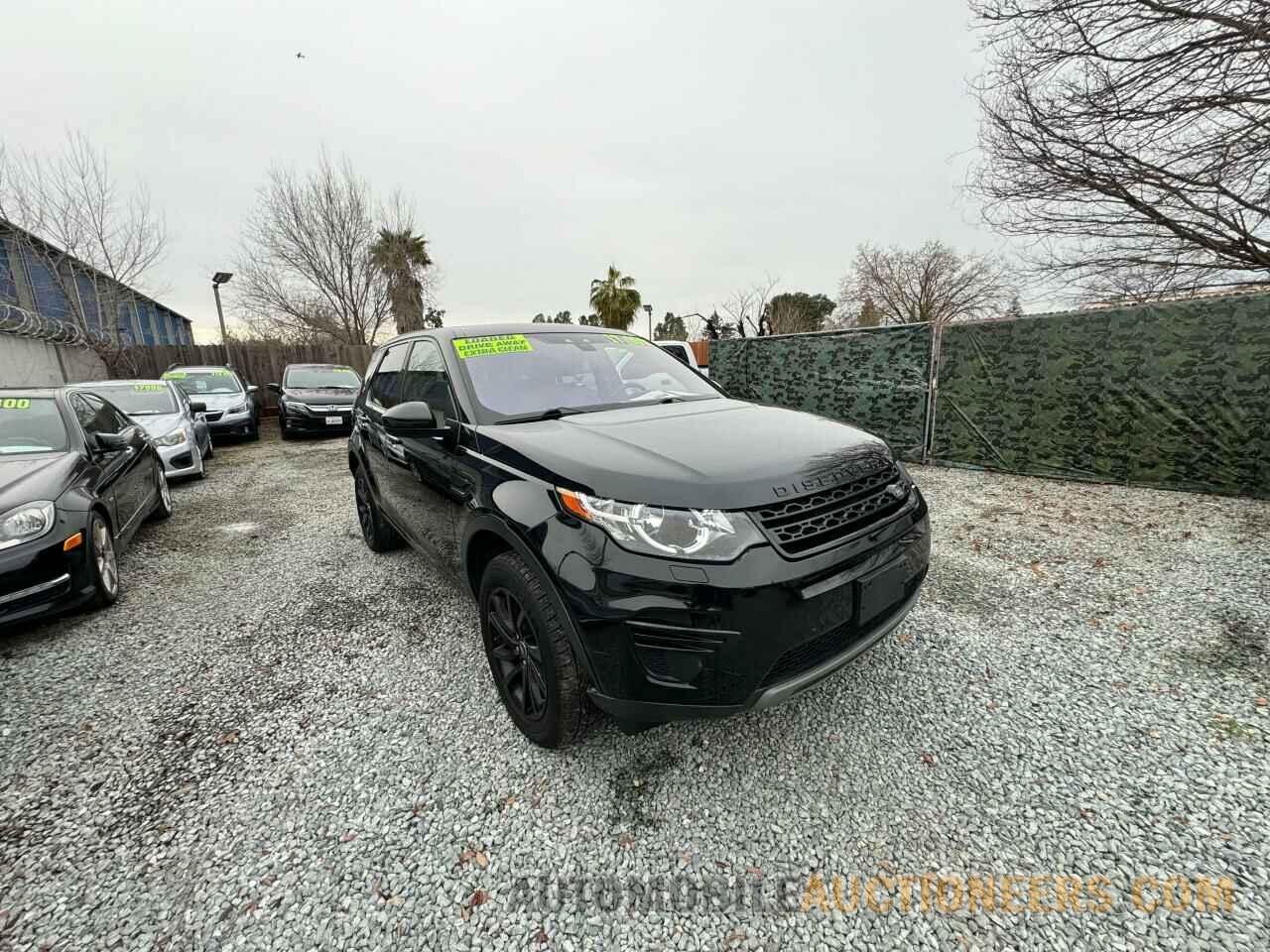 SALCP2BG2HH636083 LAND ROVER DISCOVERY 2017