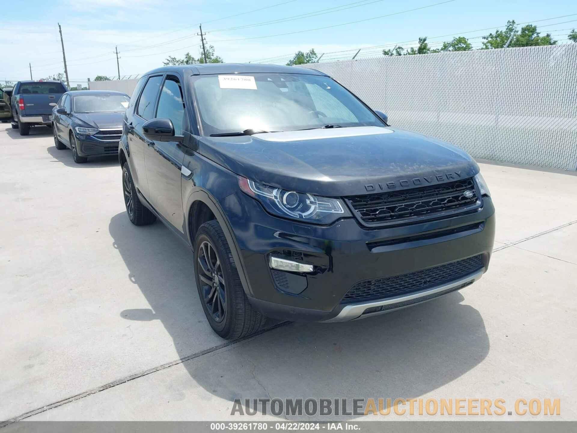 SALCP2BG2HH638870 LAND ROVER DISCOVERY SPORT 2017