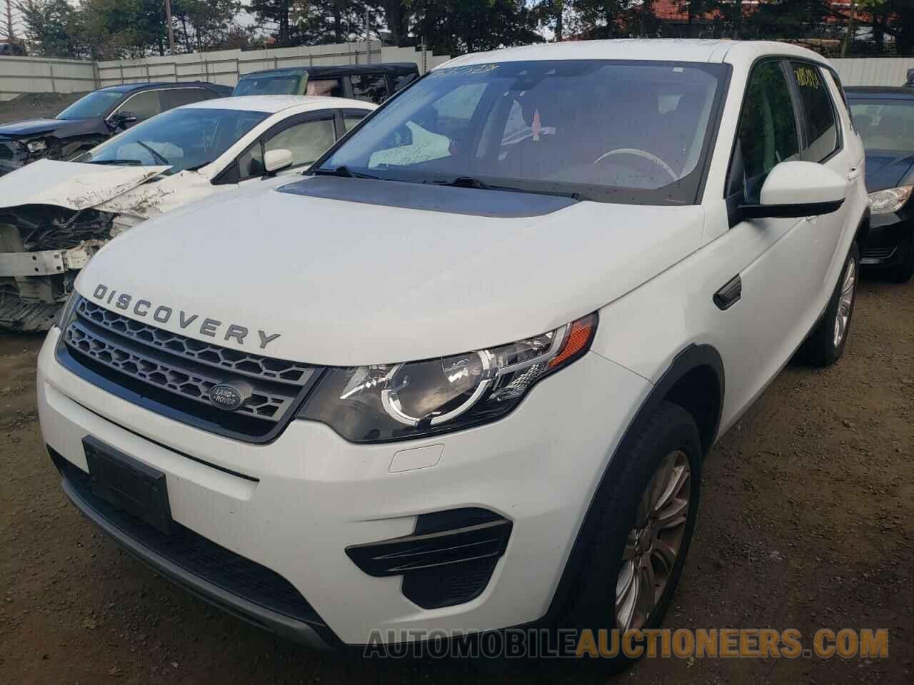 SALCP2BG2HH643003 LAND ROVER DISCOVERY 2017