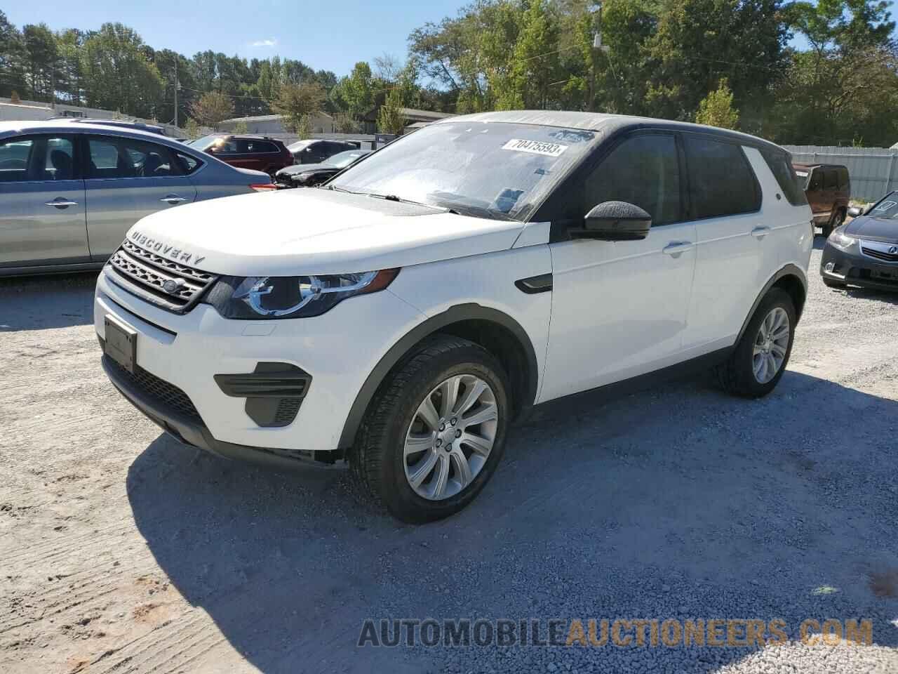 SALCP2BG2HH644667 LAND ROVER DISCOVERY 2017