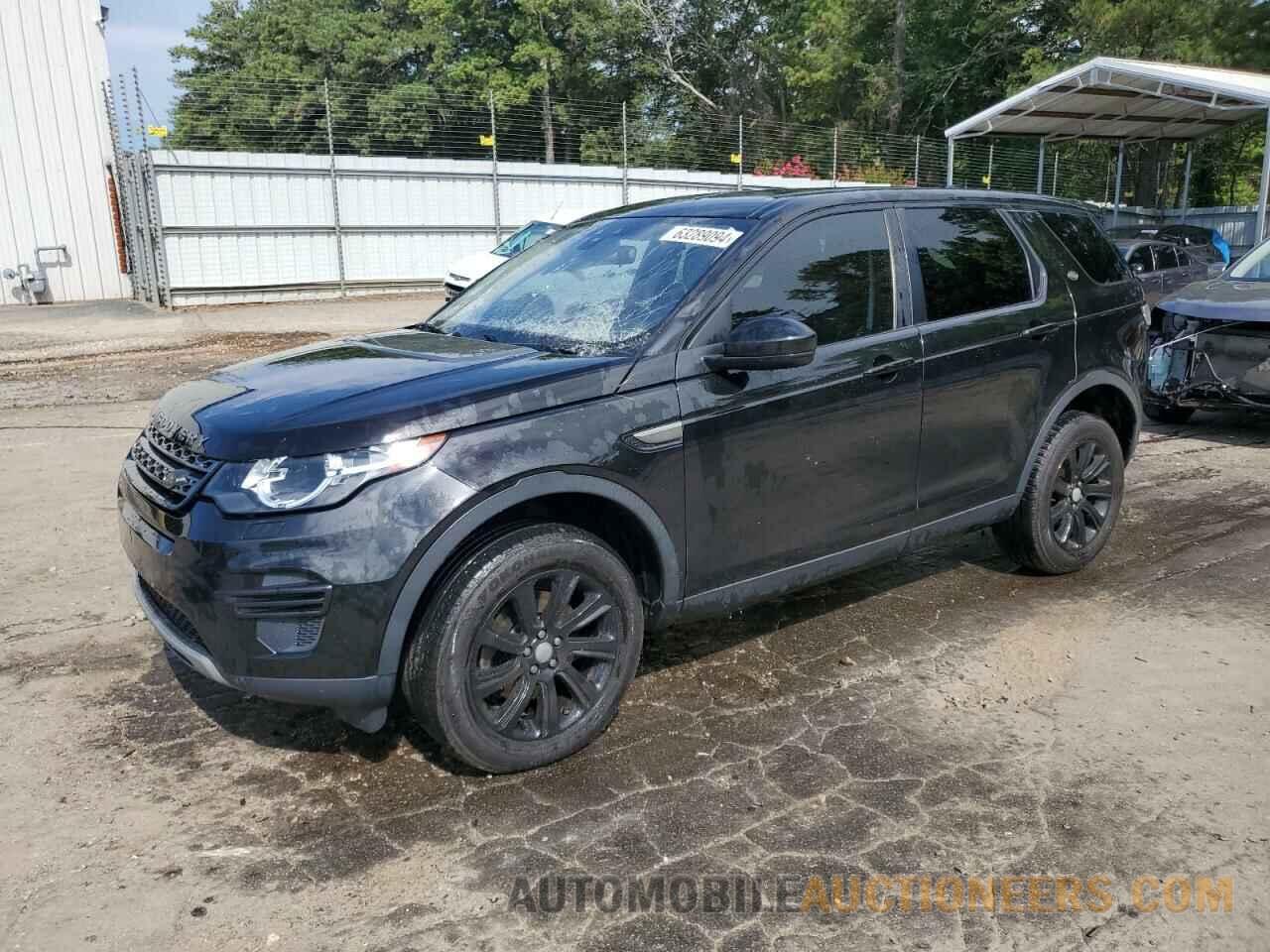 SALCP2BG2HH656429 LAND ROVER DISCOVERY 2017