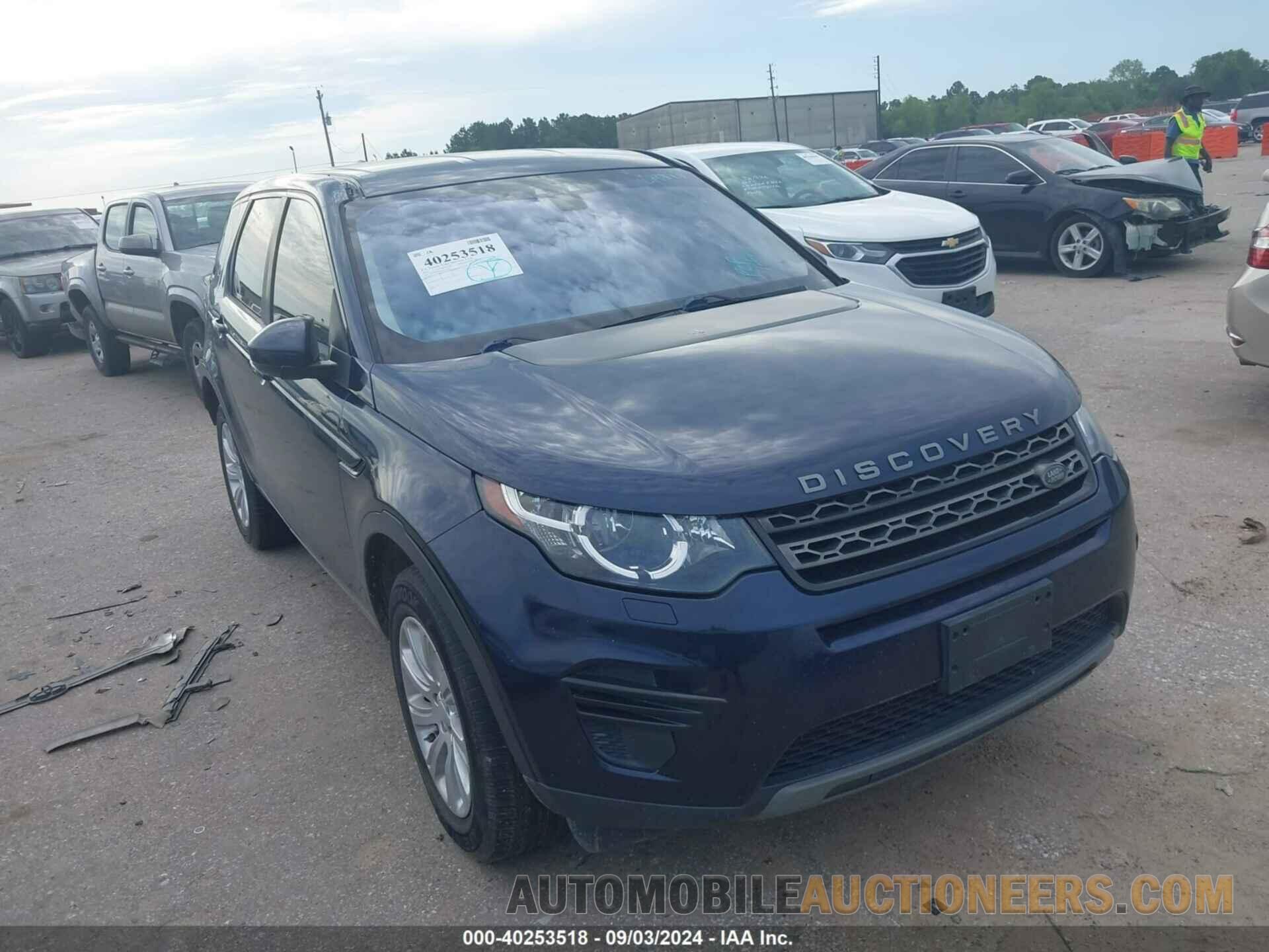 SALCP2BG2HH659587 LAND ROVER DISCOVERY SPORT 2017