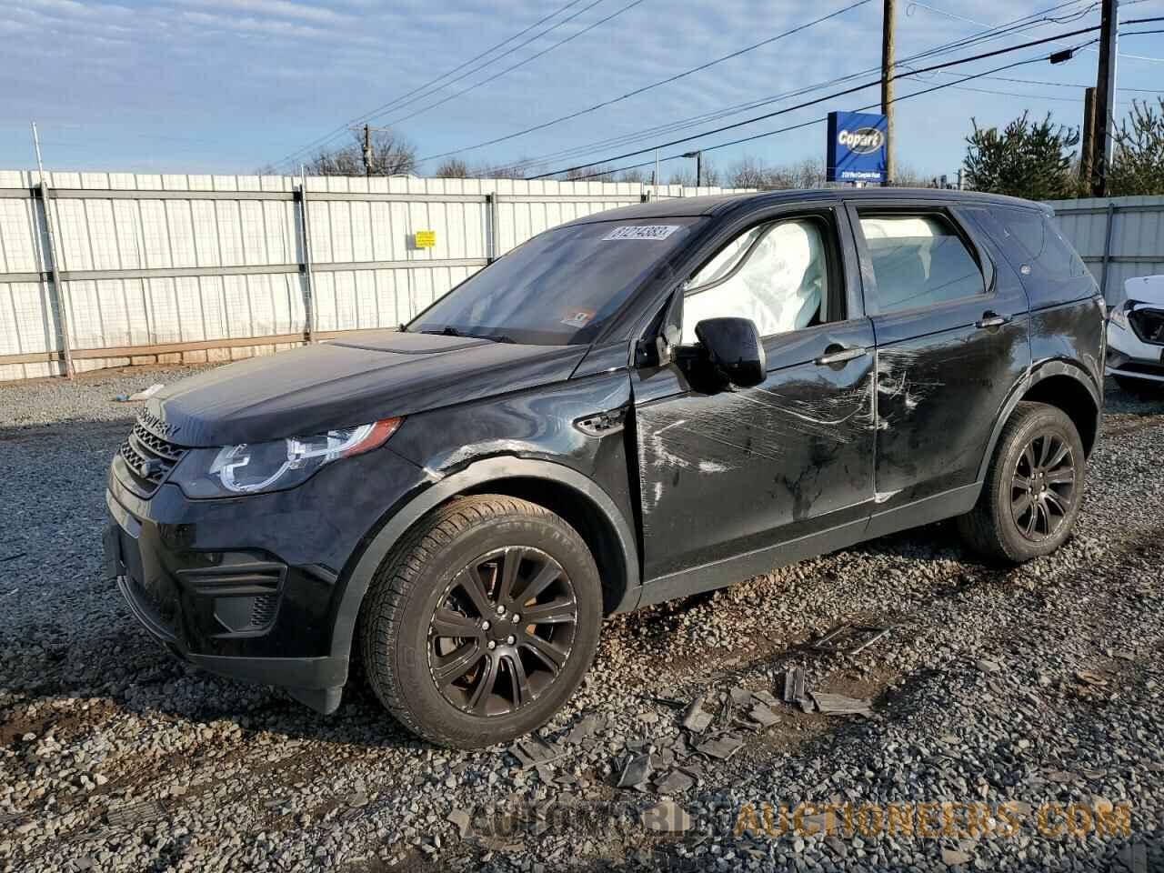 SALCP2BG2HH665115 LAND ROVER DISCOVERY 2017