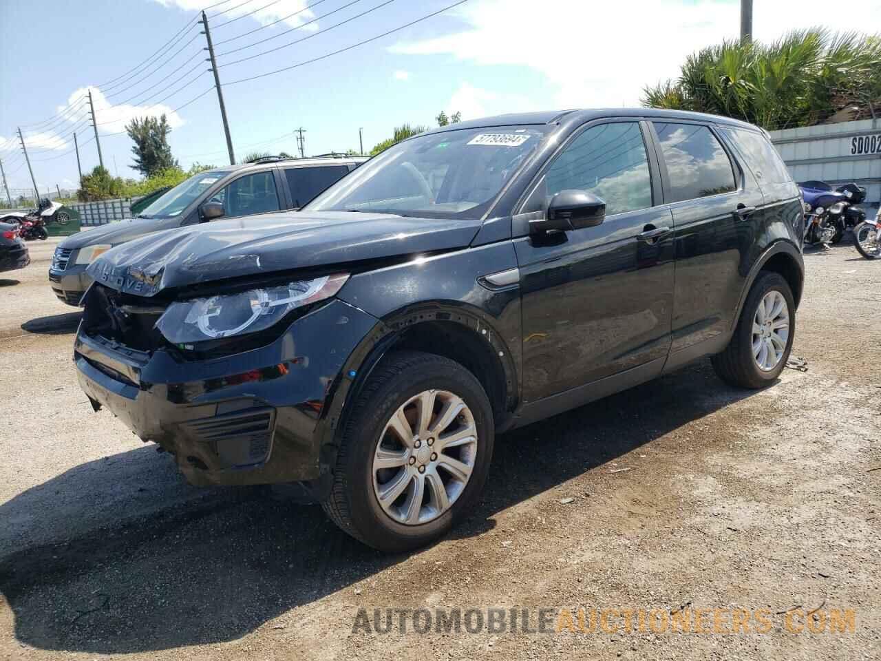 SALCP2BG2HH670394 LAND ROVER DISCOVERY 2017