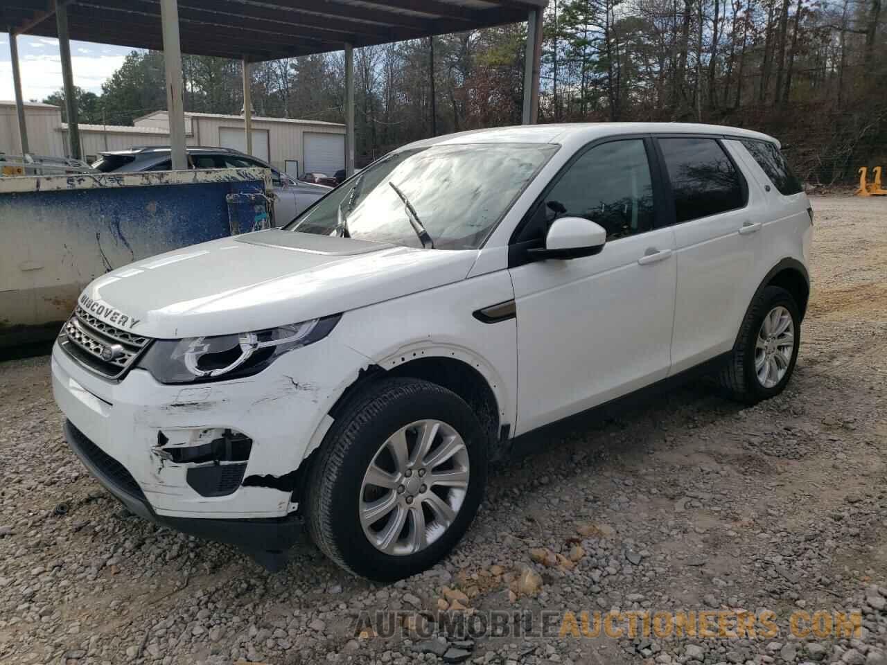 SALCP2BG2HH670542 LAND ROVER DISCOVERY 2017