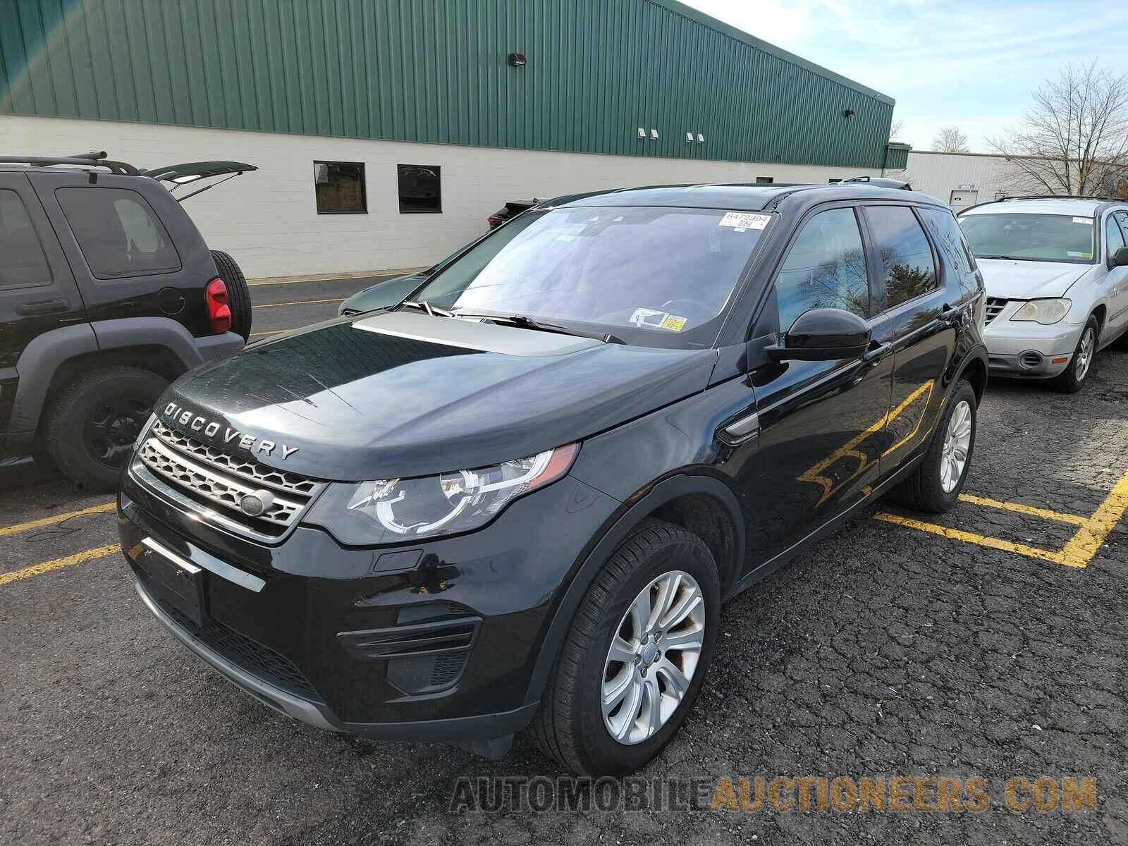 SALCP2BG2HH671853 Land Rover Discovery Sport 2017