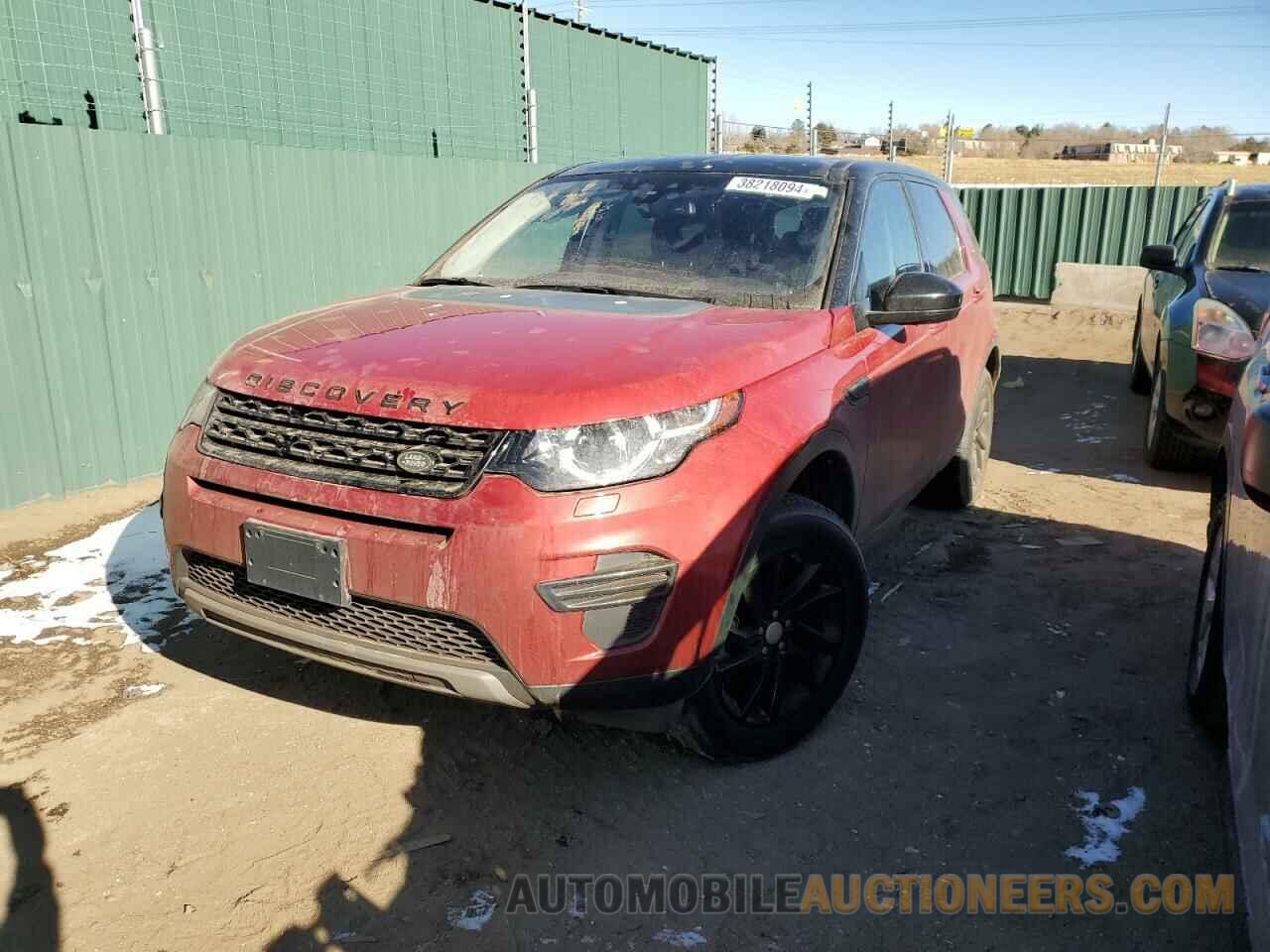 SALCP2BG2HH693870 LAND ROVER DISCOVERY 2017