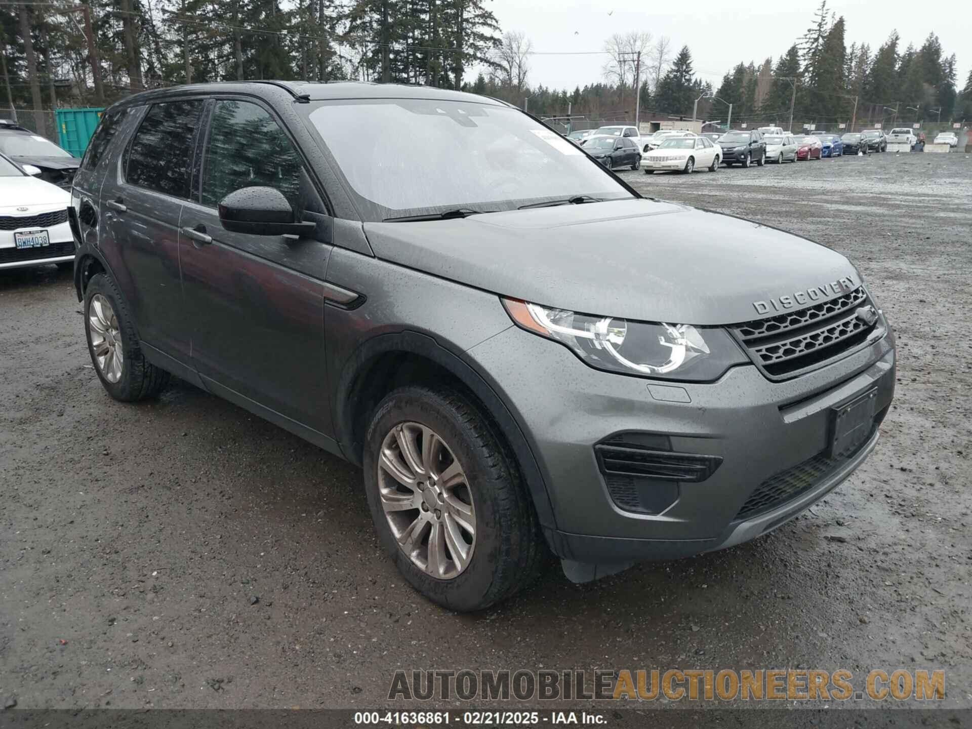 SALCP2BG2HH695957 LAND ROVER DISCOVERY SPORT 2017