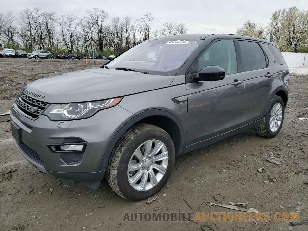 SALCP2BG2HH713681 LAND ROVER DISCOVERY 2017