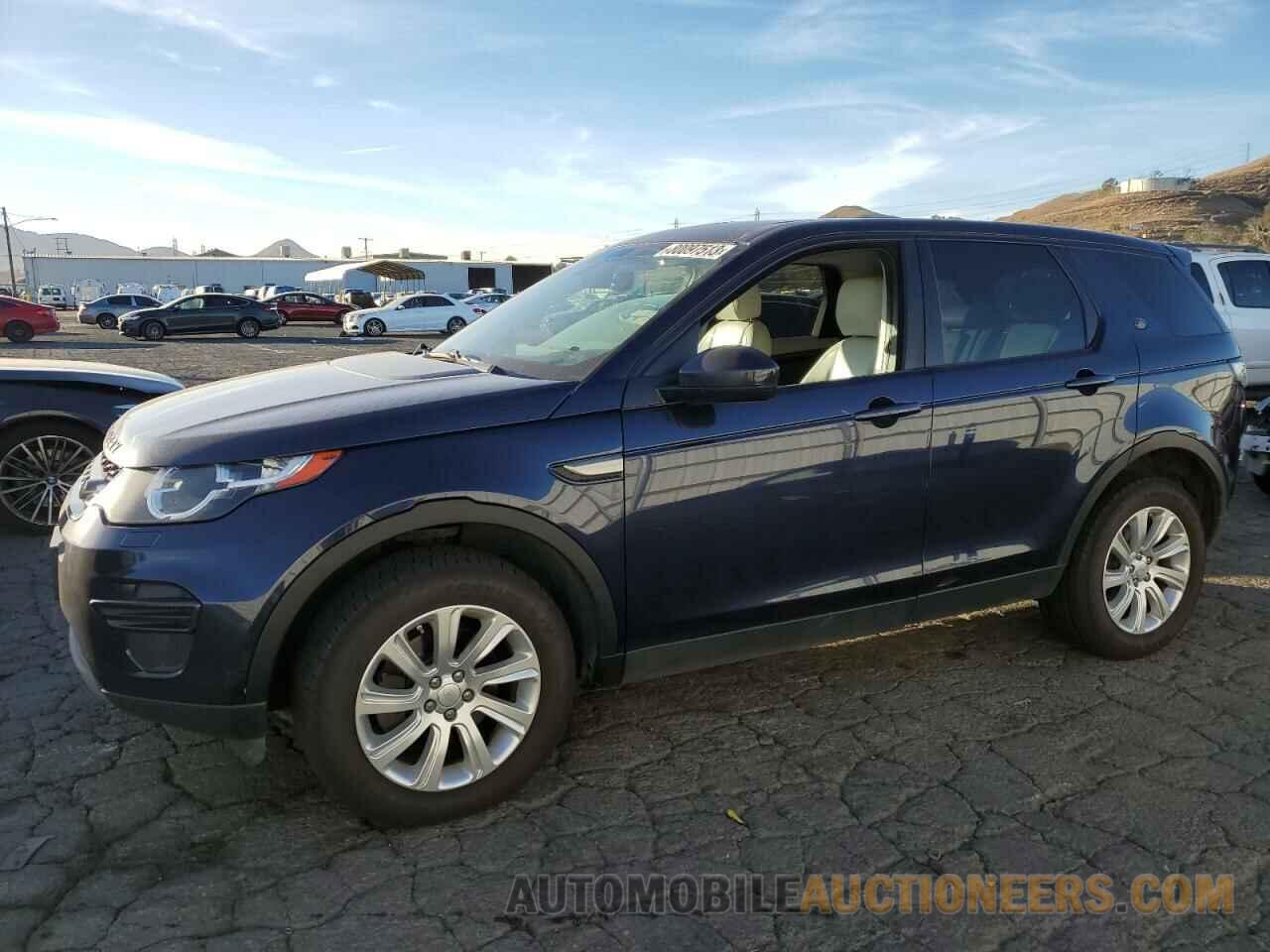 SALCP2BG3GH600630 LAND ROVER DISCOVERY 2016