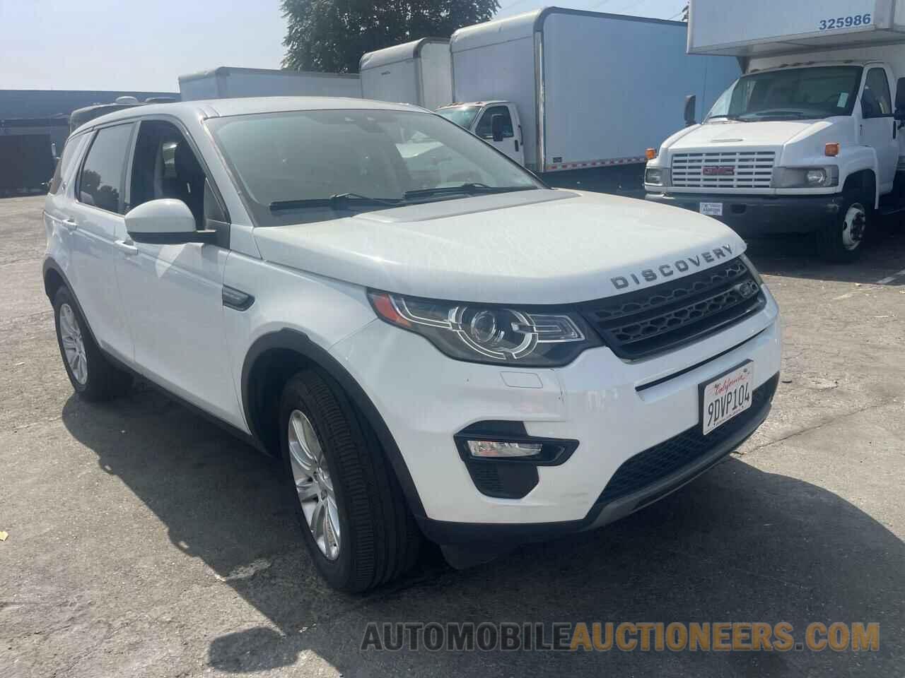 SALCP2BG3GH604273 LAND ROVER DISCOVERY 2016