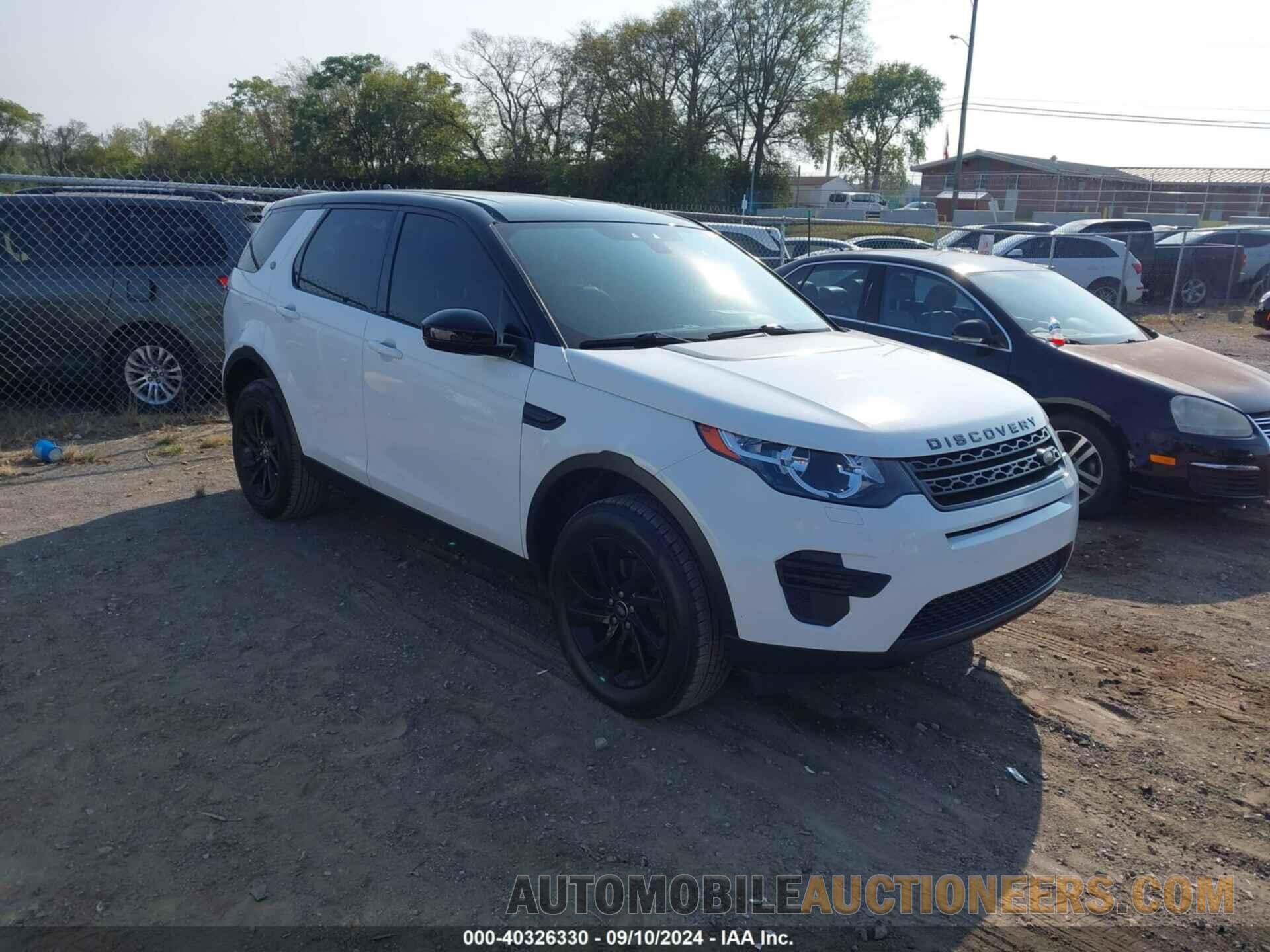 SALCP2BG3GH620960 LAND ROVER DISCOVERY SPORT 2016