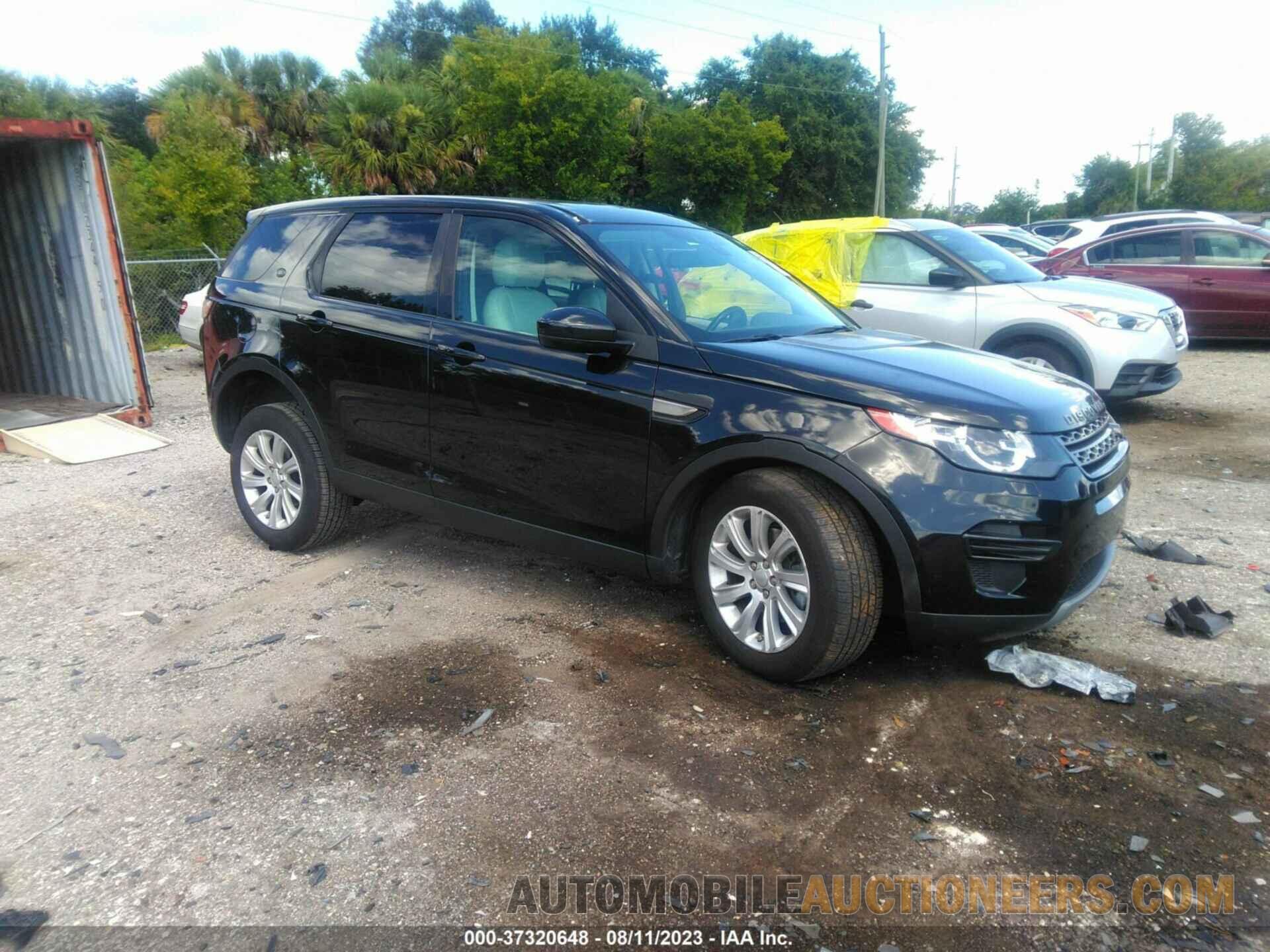 SALCP2BG3GH623115 LAND ROVER DISCOVERY SPORT 2016