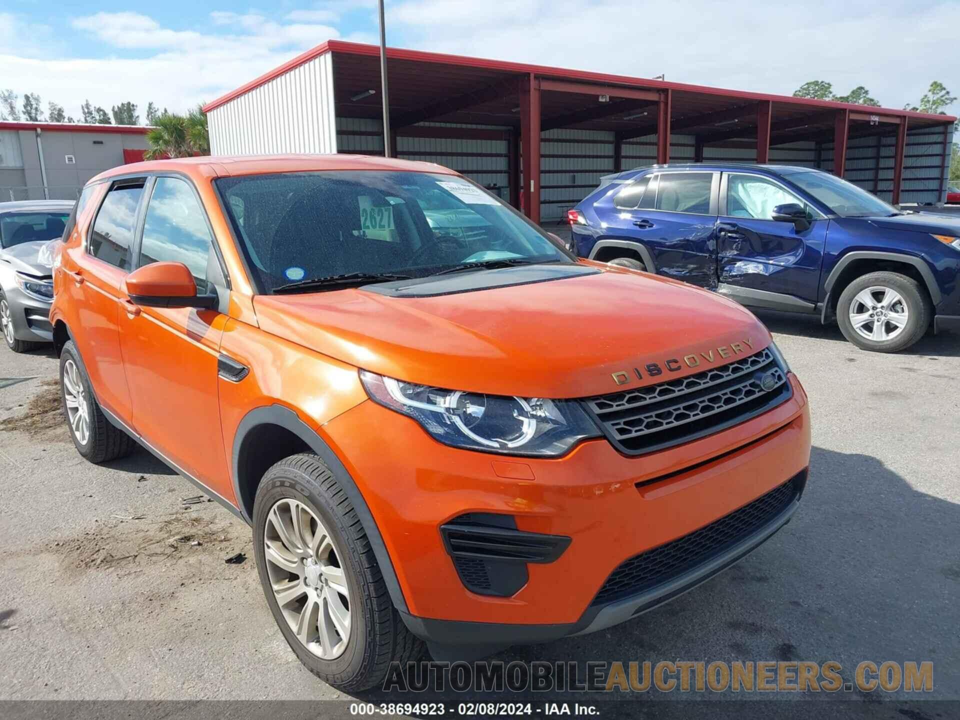 SALCP2BG3GH630016 LAND ROVER DISCOVERY SPORT 2016