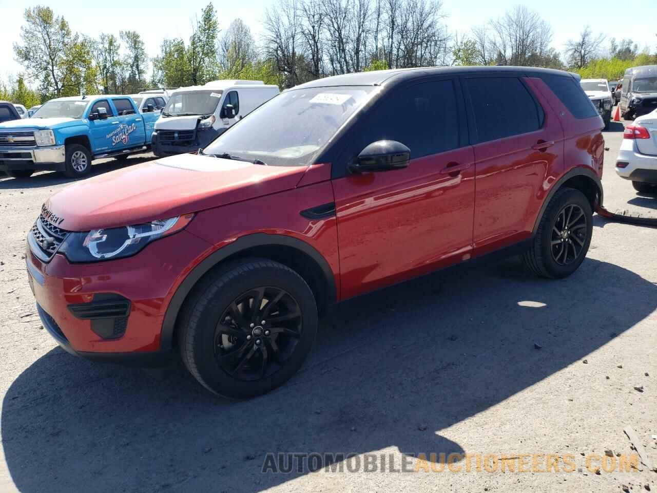 SALCP2BG3HH648971 LAND ROVER DISCOVERY 2017