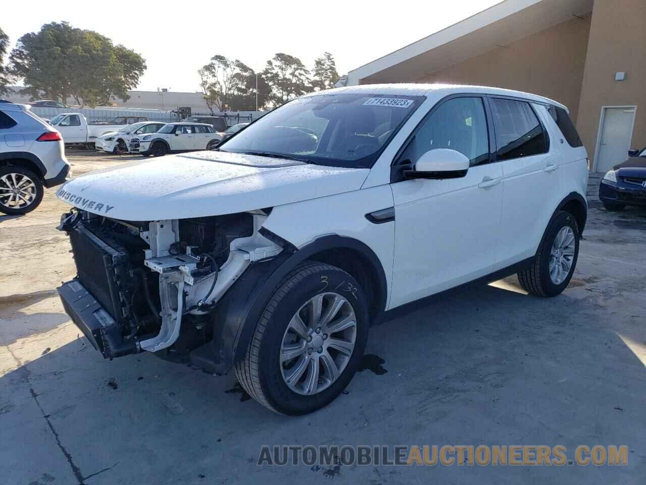 SALCP2BG3HH653409 LAND ROVER DISCOVERY 2017