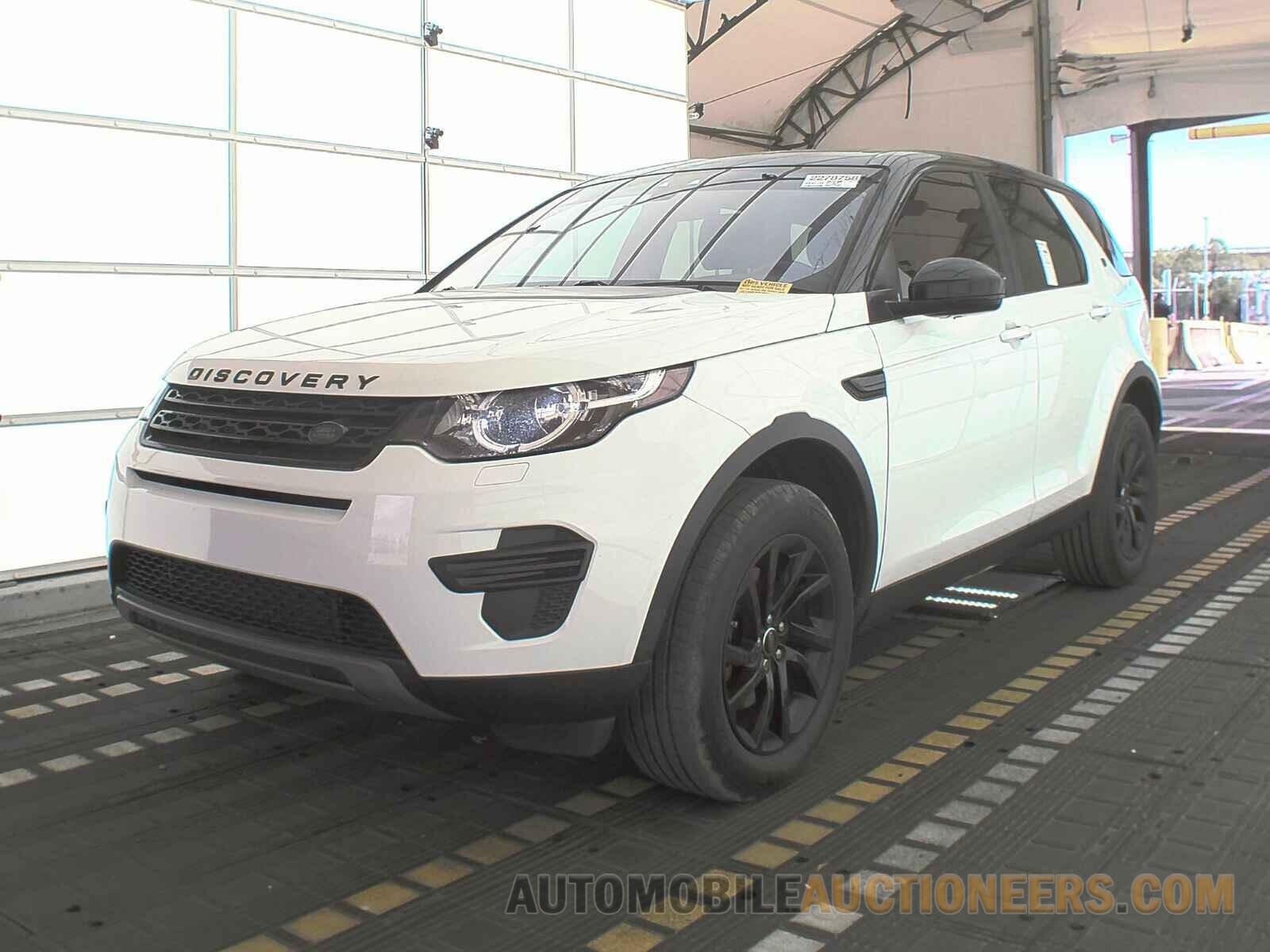 SALCP2BG3HH683610 Land Rover Discovery Sport 2017