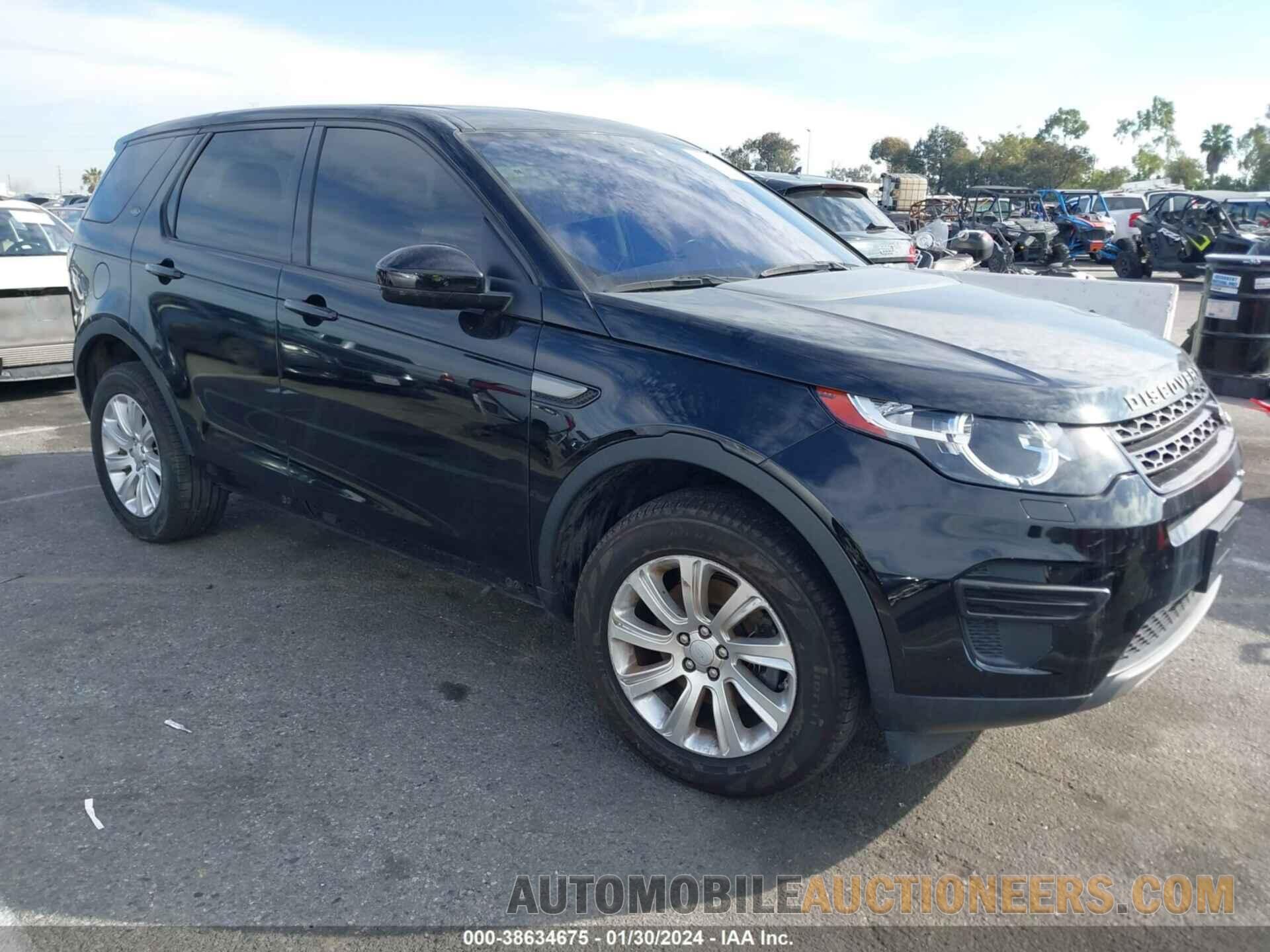 SALCP2BG3HH698253 LAND ROVER DISCOVERY SPORT 2017