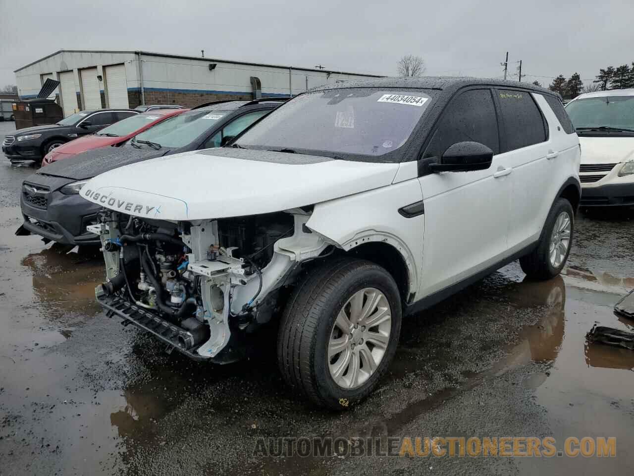 SALCP2BG3HH712460 LAND ROVER DISCOVERY 2017