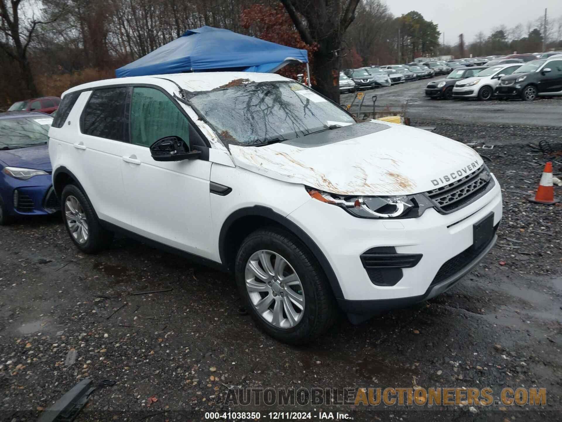 SALCP2BG3HH720798 LAND ROVER DISCOVERY SPORT 2017