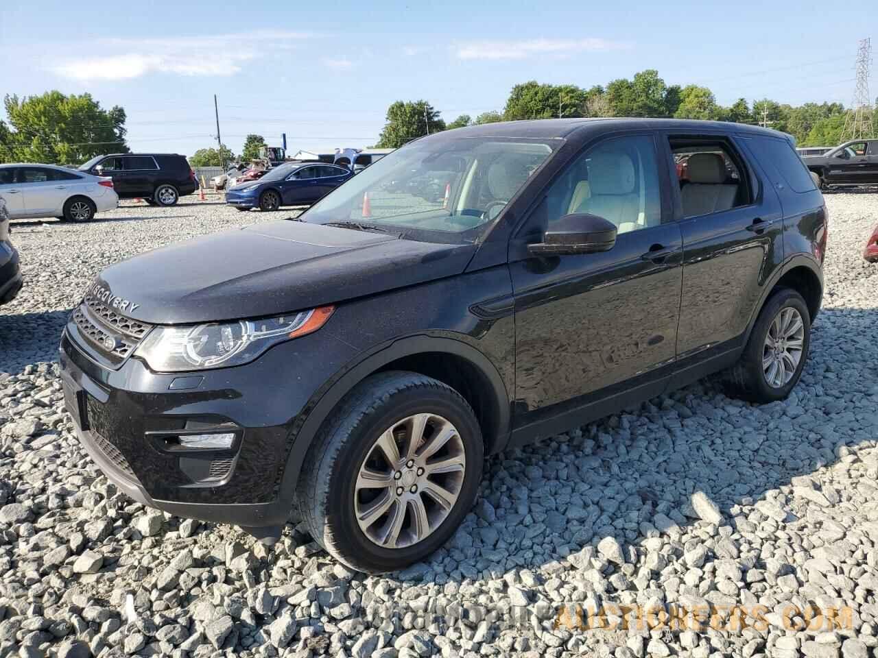 SALCP2BG4GH553477 LAND ROVER DISCOVERY 2016