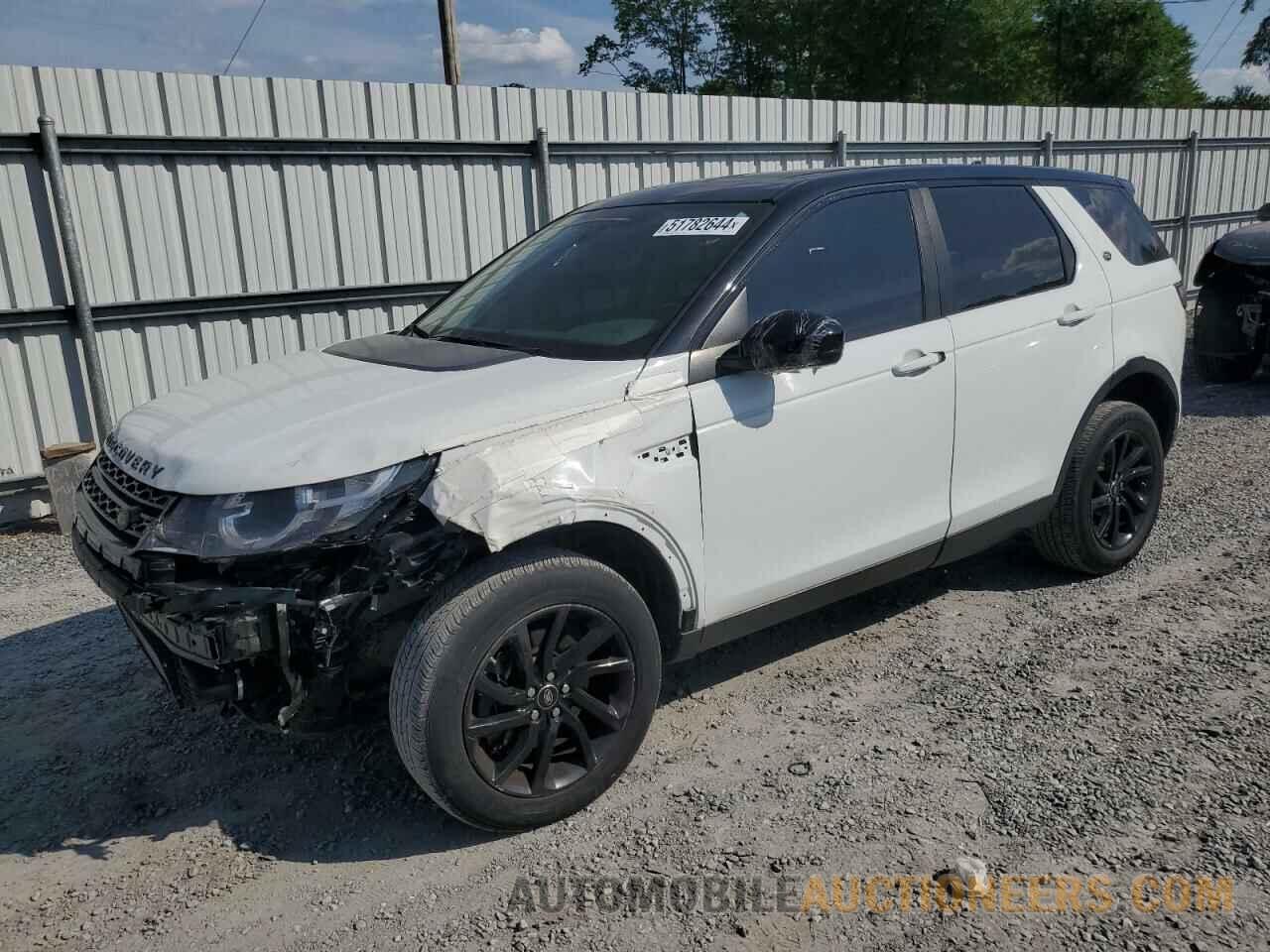 SALCP2BG4GH557786 LAND ROVER DISCOVERY 2016