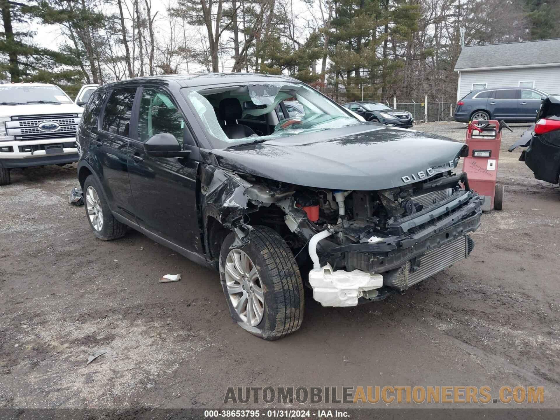 SALCP2BG4GH563250 LAND ROVER DISCOVERY SPORT 2016