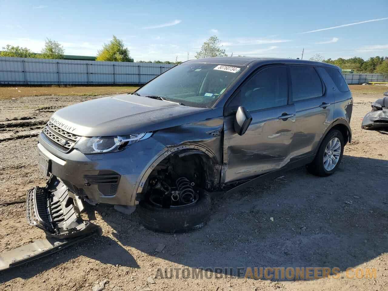 SALCP2BG4GH569078 LAND ROVER DISCOVERY 2016