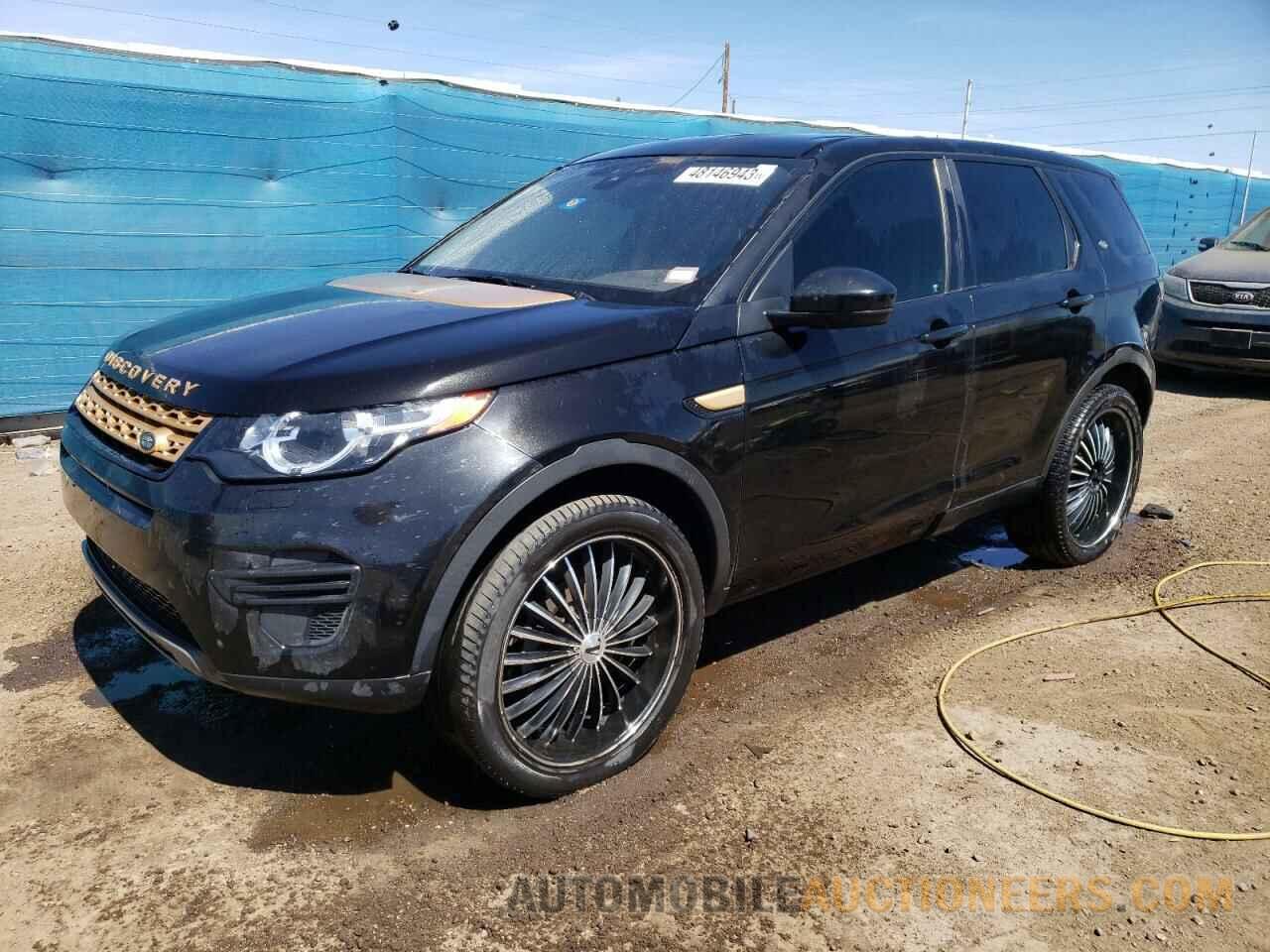 SALCP2BG4GH590609 LAND ROVER DISCOVERY 2016