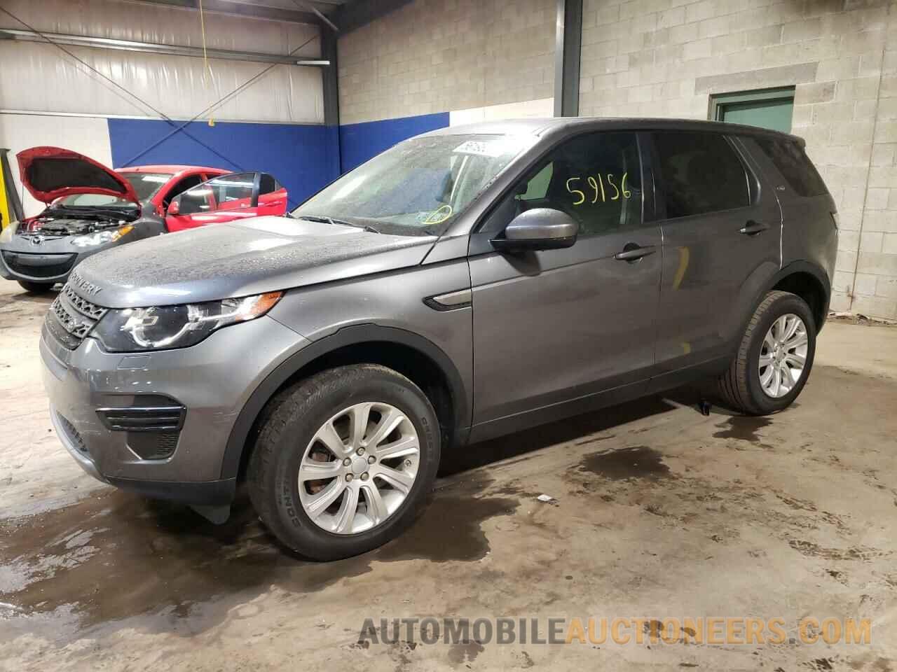 SALCP2BG4GH595549 LAND ROVER DISCOVERY 2016