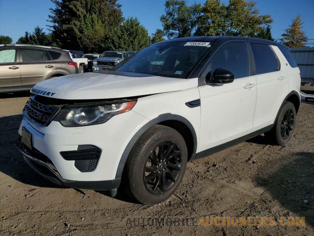 SALCP2BG4GH599973 LAND ROVER DISCOVERY 2016