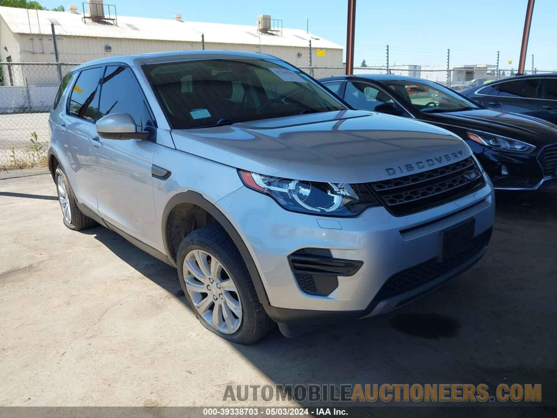 SALCP2BG4GH619882 LAND ROVER DISCOVERY SPORT 2016