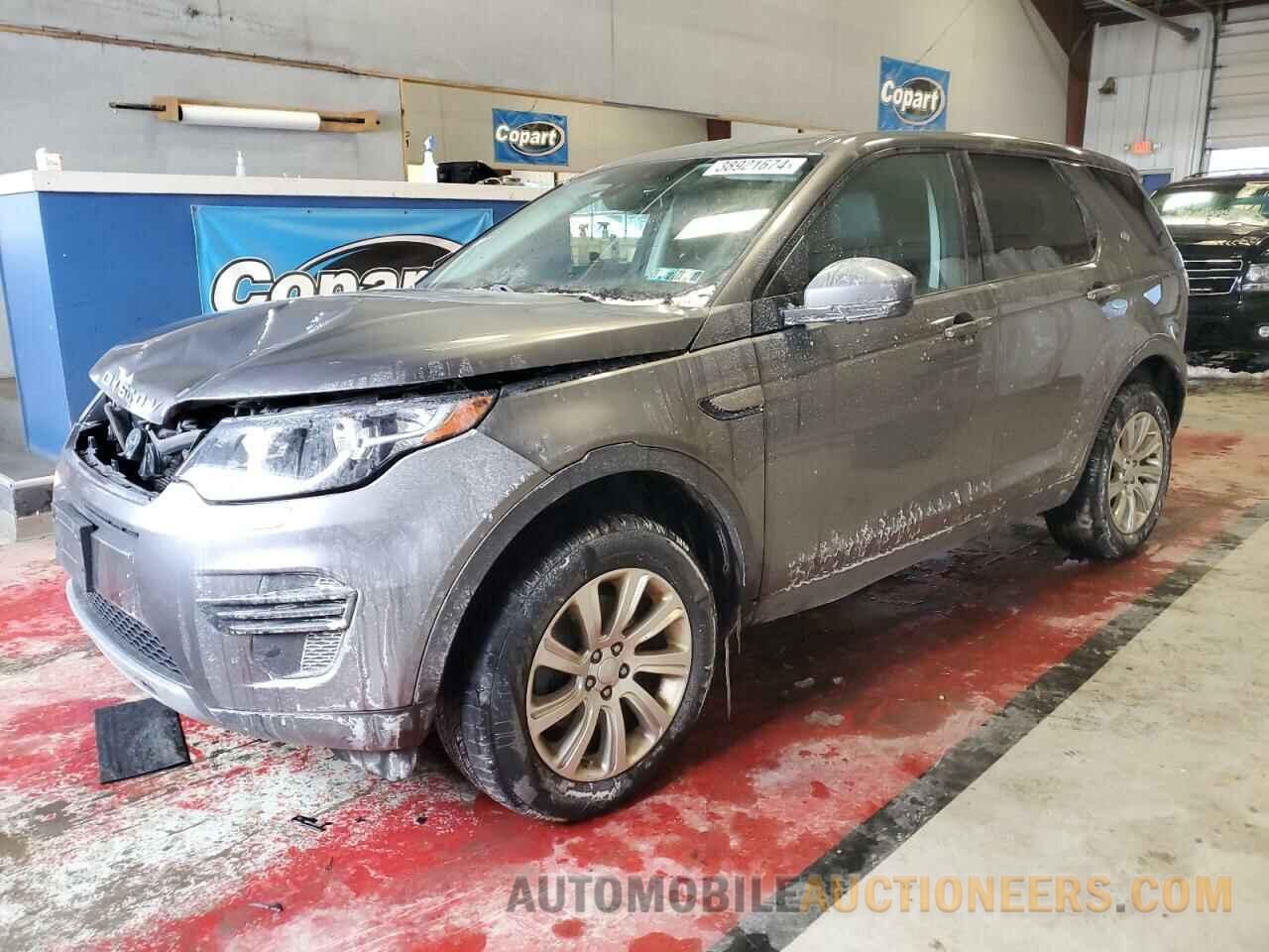 SALCP2BG4GH621387 LAND ROVER DISCOVERY 2016