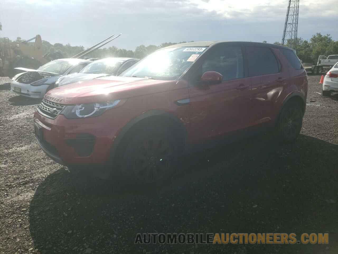 SALCP2BG4GH630431 LAND ROVER DISCOVERY 2016