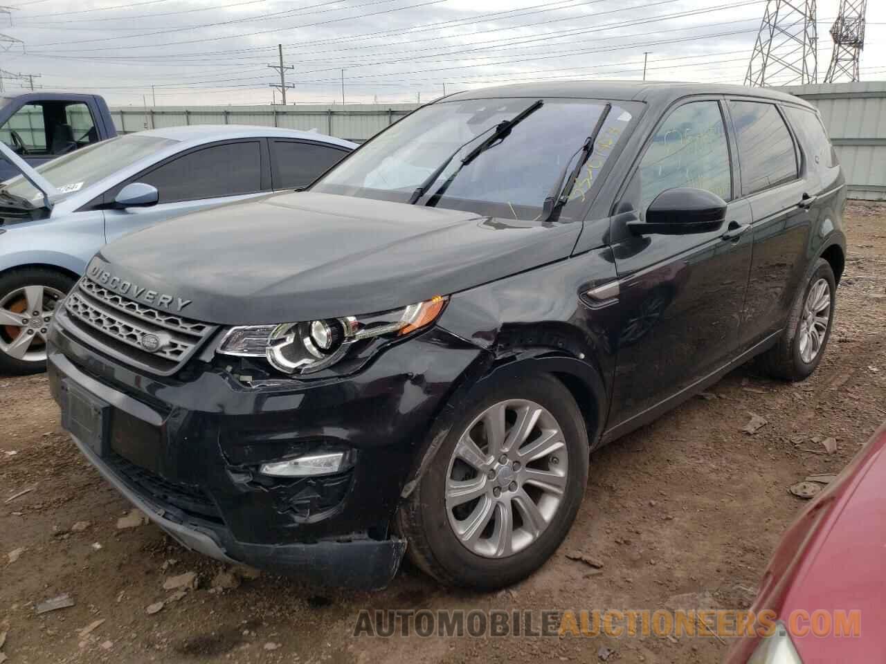 SALCP2BG4HH638398 LAND ROVER DISCOVERY 2017