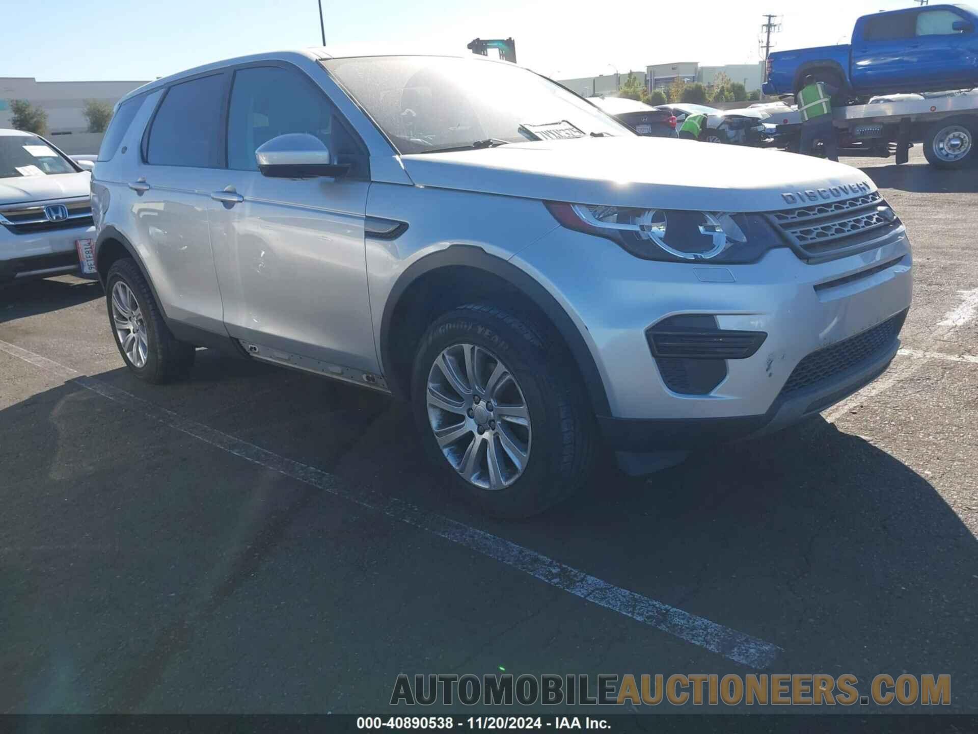 SALCP2BG4HH638742 LAND ROVER DISCOVERY SPORT 2017