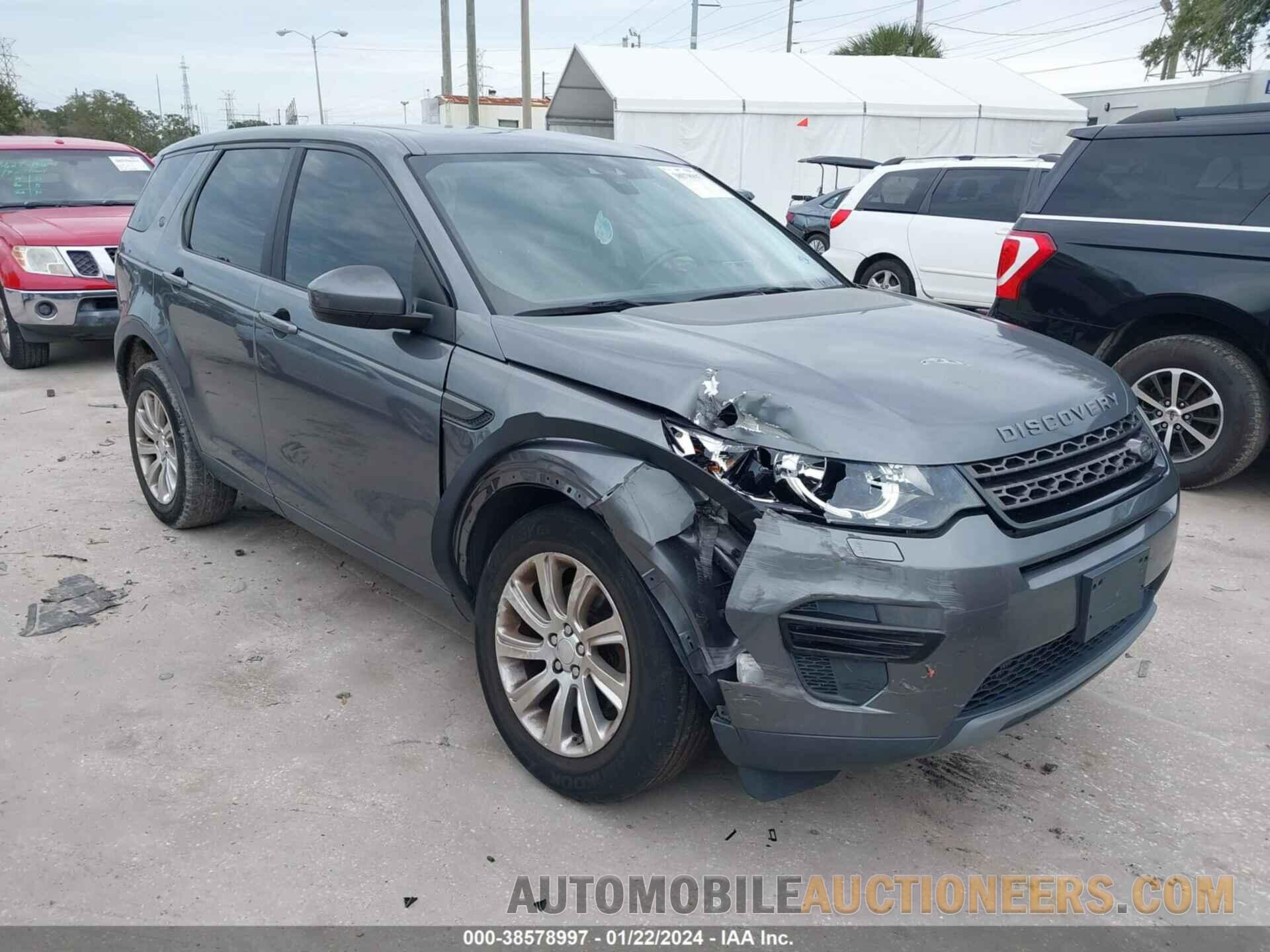 SALCP2BG5FH513858 LAND ROVER DISCOVERY SPORT 2015