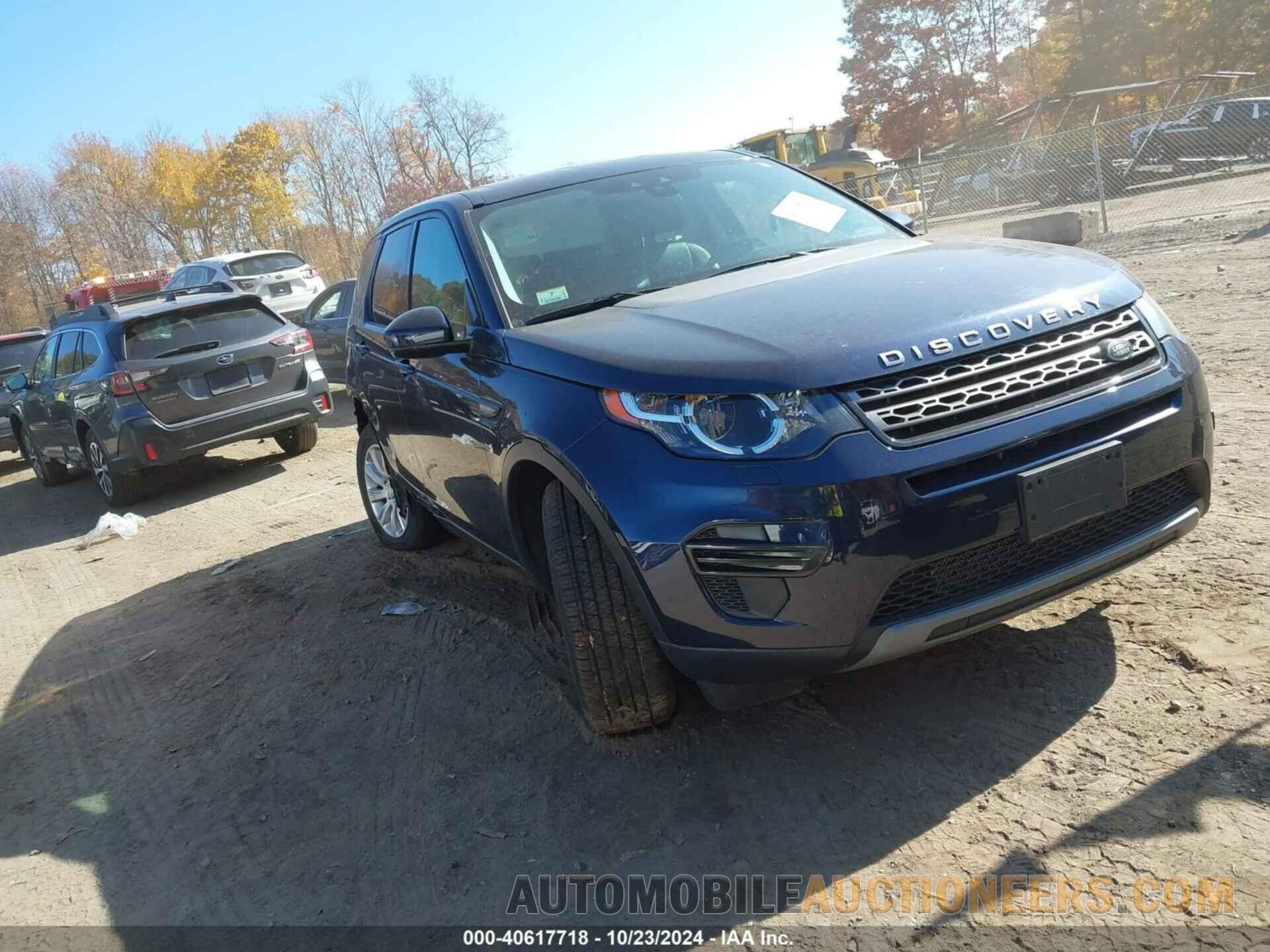 SALCP2BG5GH555173 LAND ROVER DISCOVERY SPORT 2016