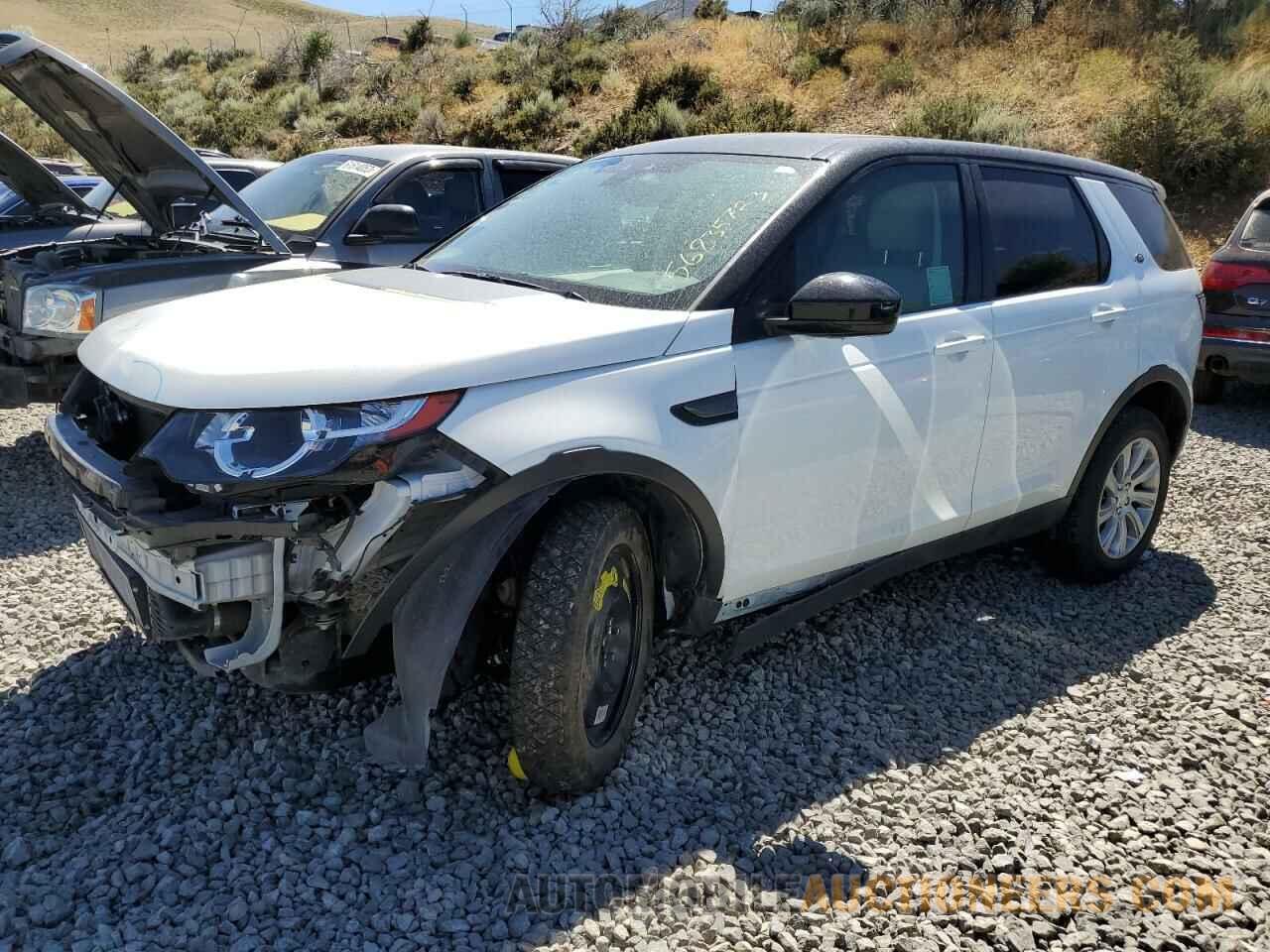 SALCP2BG5GH560213 LAND ROVER DISCOVERY 2016