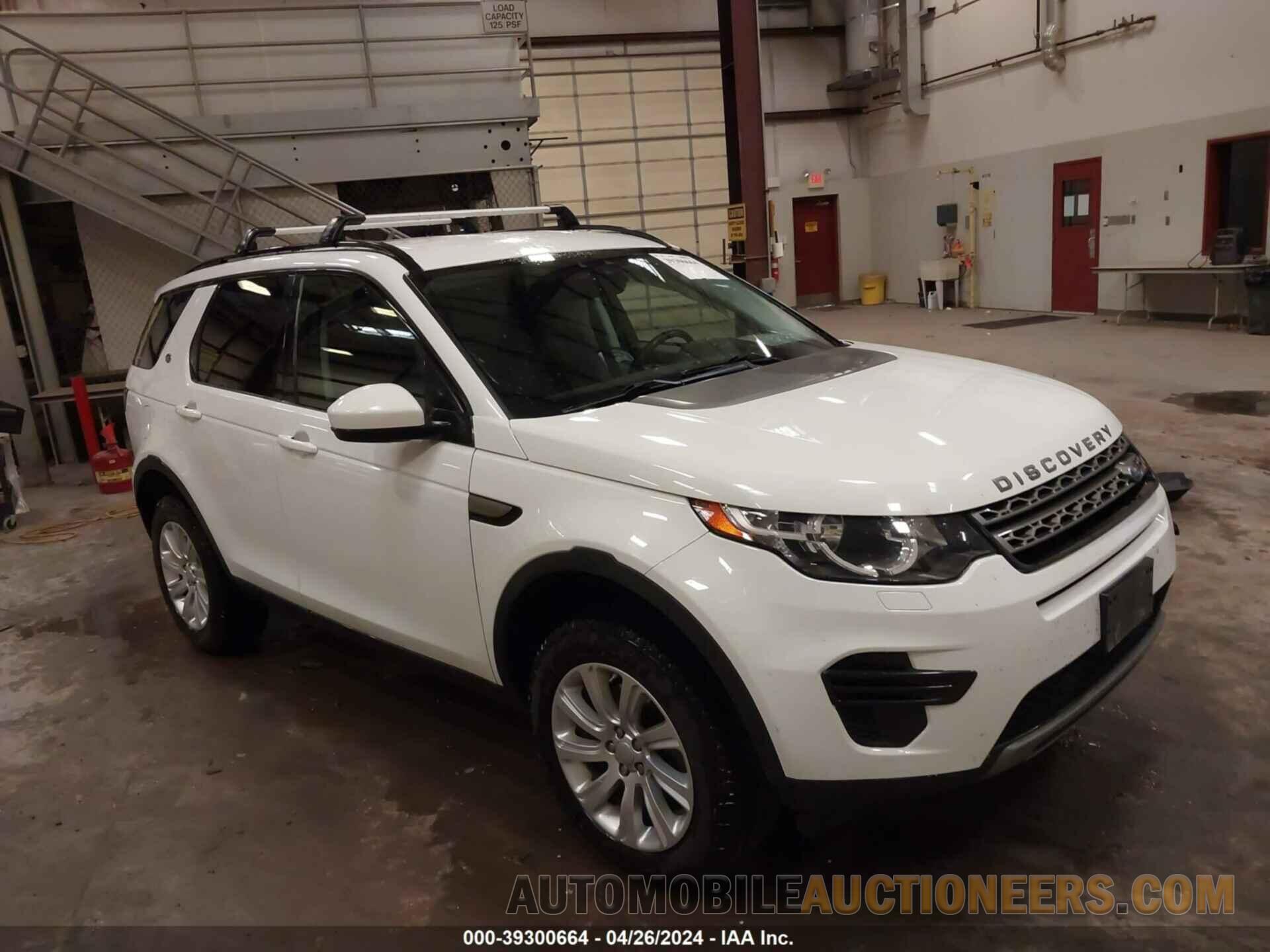 SALCP2BG5GH613976 LAND ROVER DISCOVERY SPORT 2016