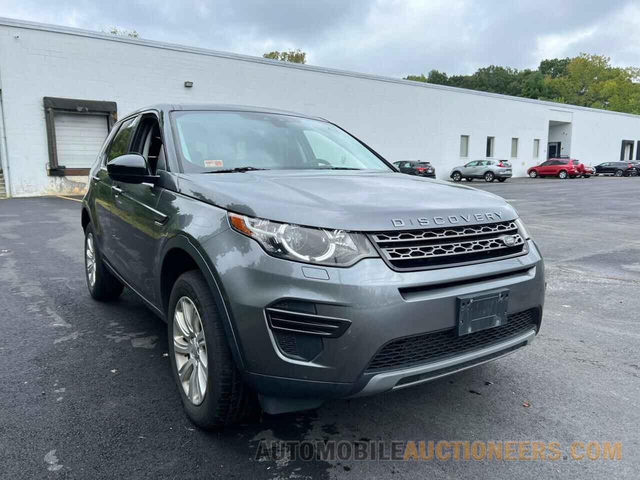 SALCP2BG5GH625951 LAND ROVER DISCOVERY 2016